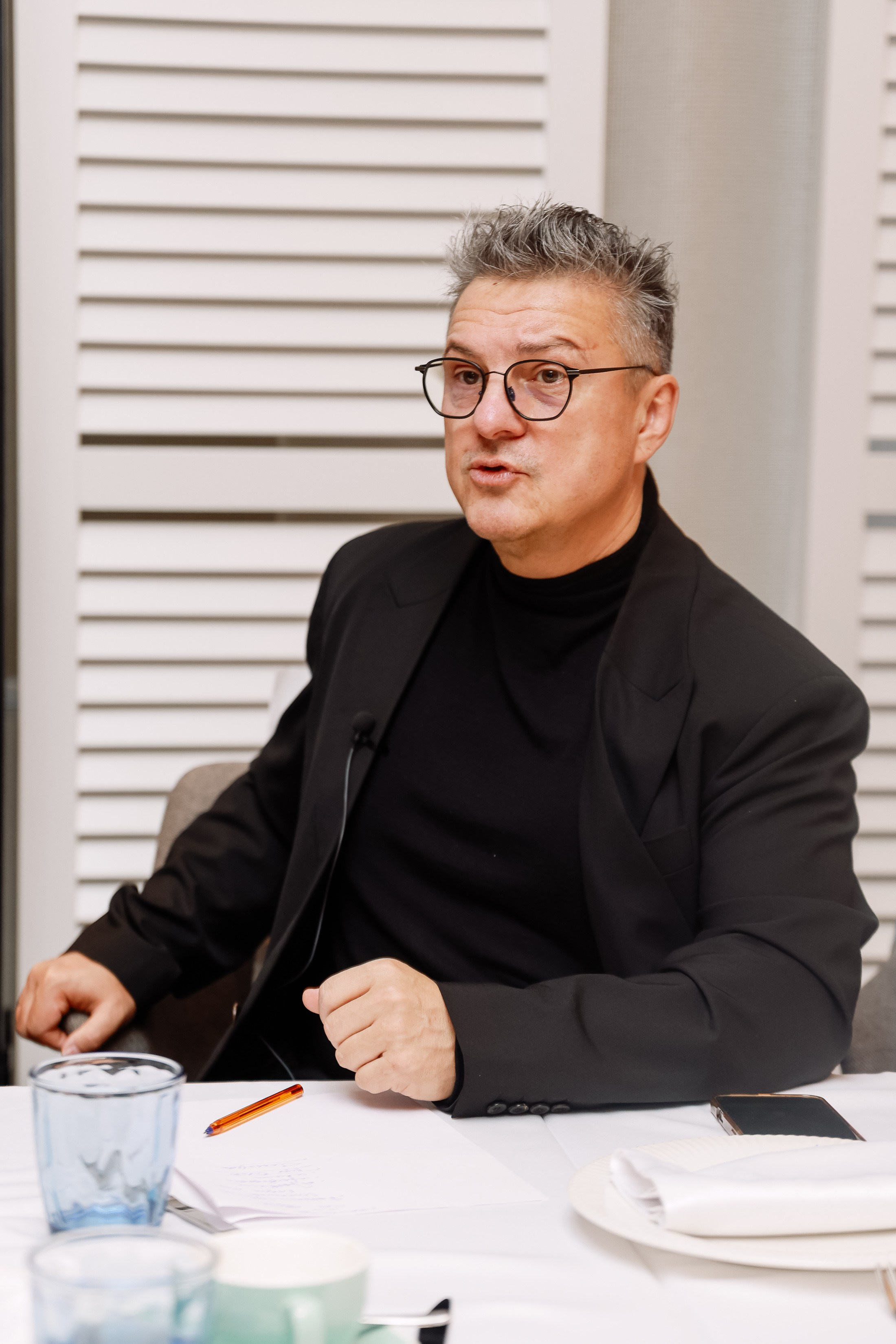 Бизнес завтрак с Игорем Стояновым. Фотограф Юлия Мальцева