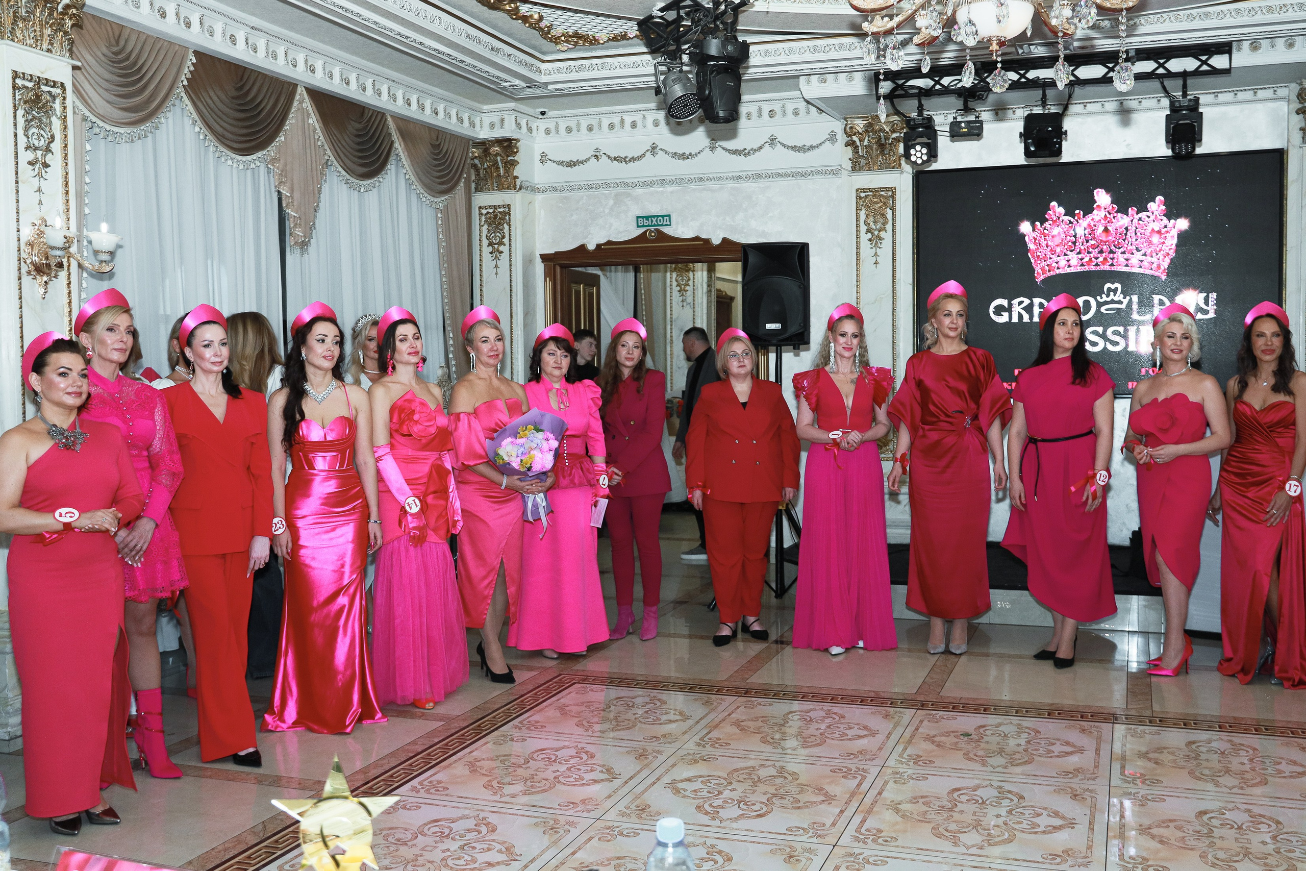 Открытие конкурса красоты элегантного возраста «Гранд Леди». Фотограф Юлия Мальцева