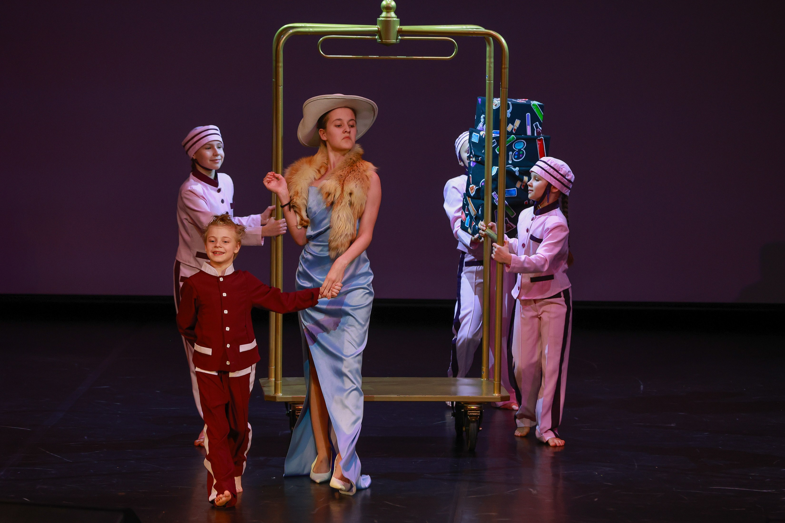 Небесные ласточки на Танц ЭКСПО 2026. Фотограф Юлия Мальцева