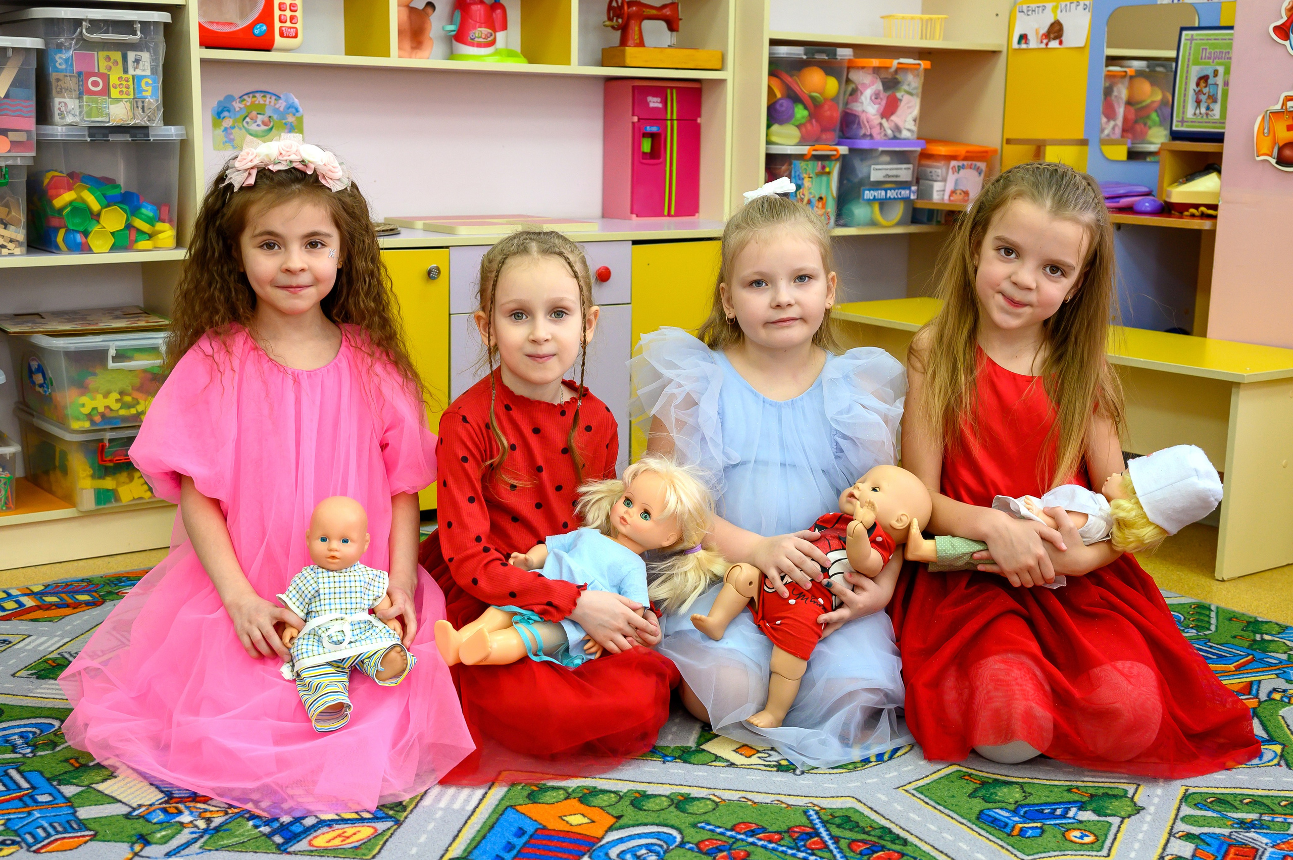 Фотосессия для выпускного альбома Детский сад 198. Вячеслав Скрипник Фотограф Краснодар