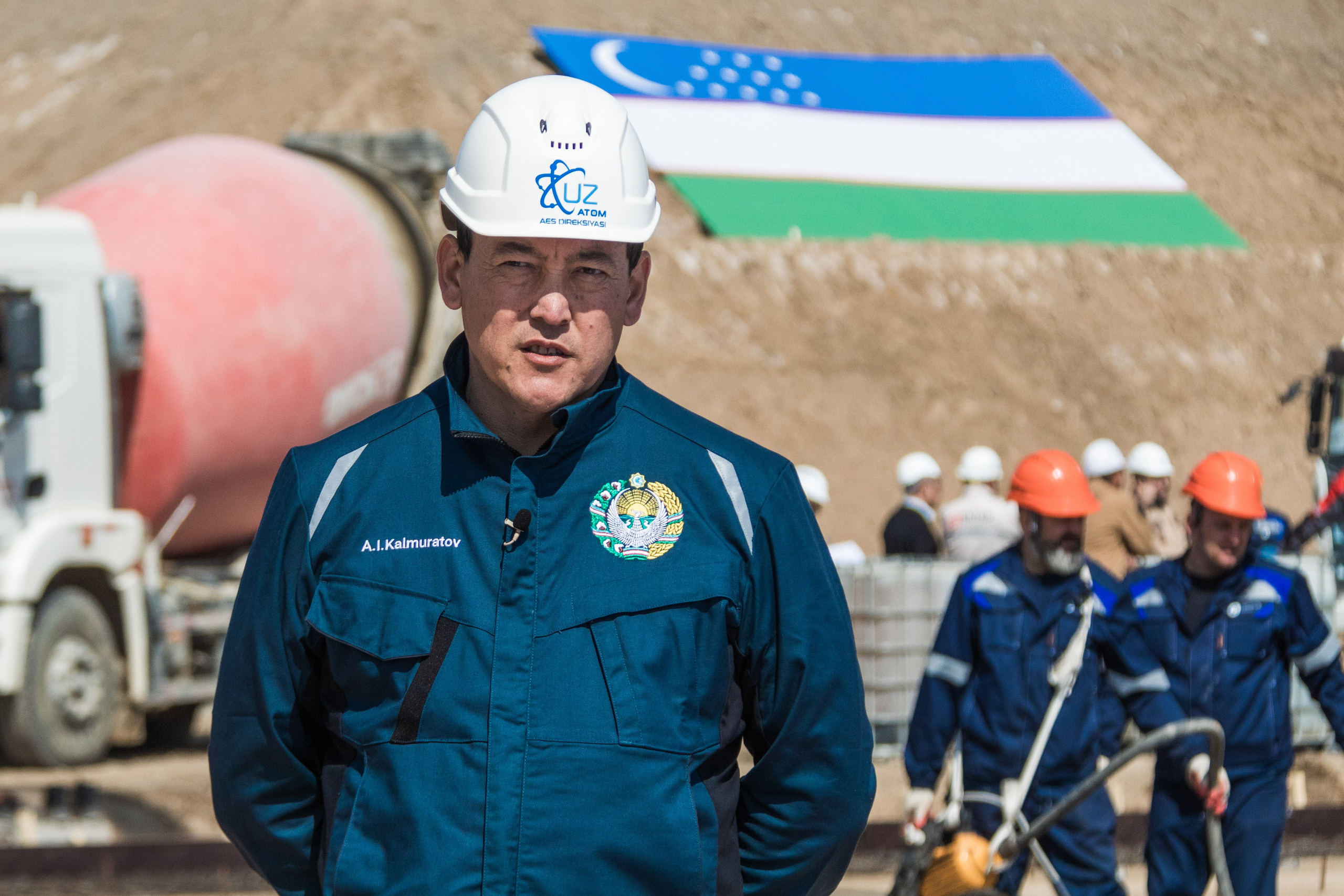Ceremony at a nuclear power plant. Janie valde |photographer & visual artist