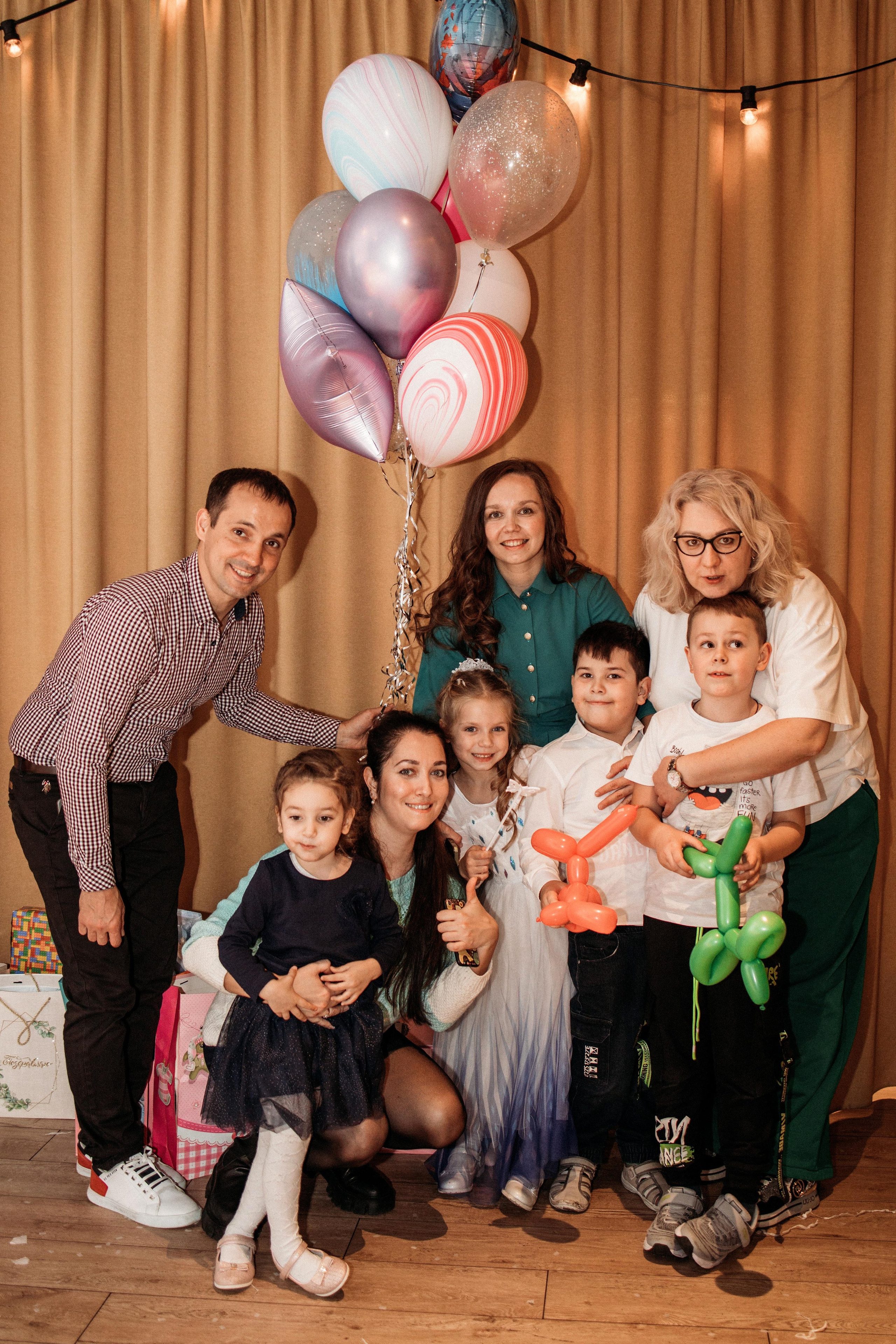 День рождения Есении. Семейный фотограф и видеограф Попова Юлия