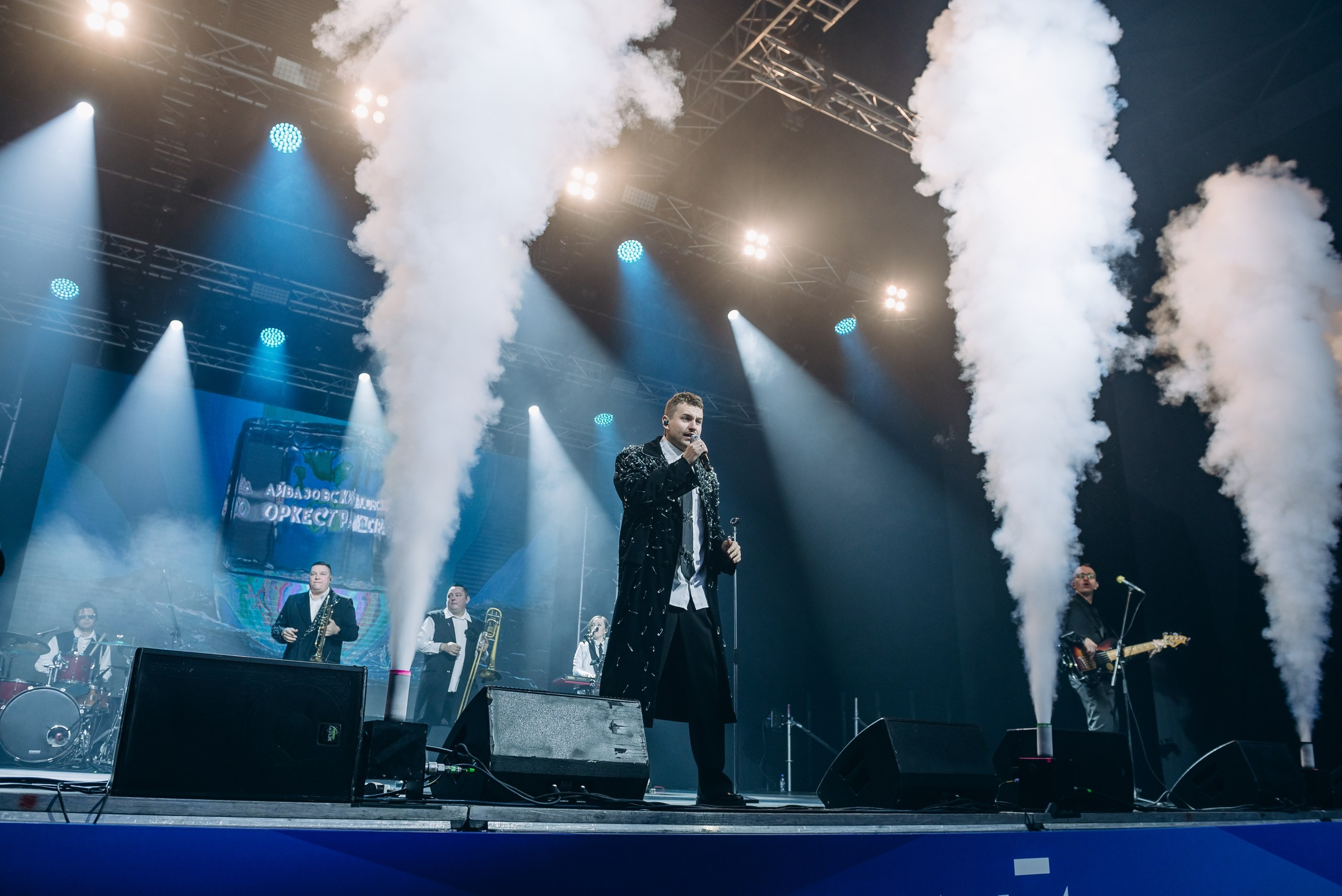 Айвазовский оркестра. Репортажный и портретный фотограф в Барнауле Аурика Митеску