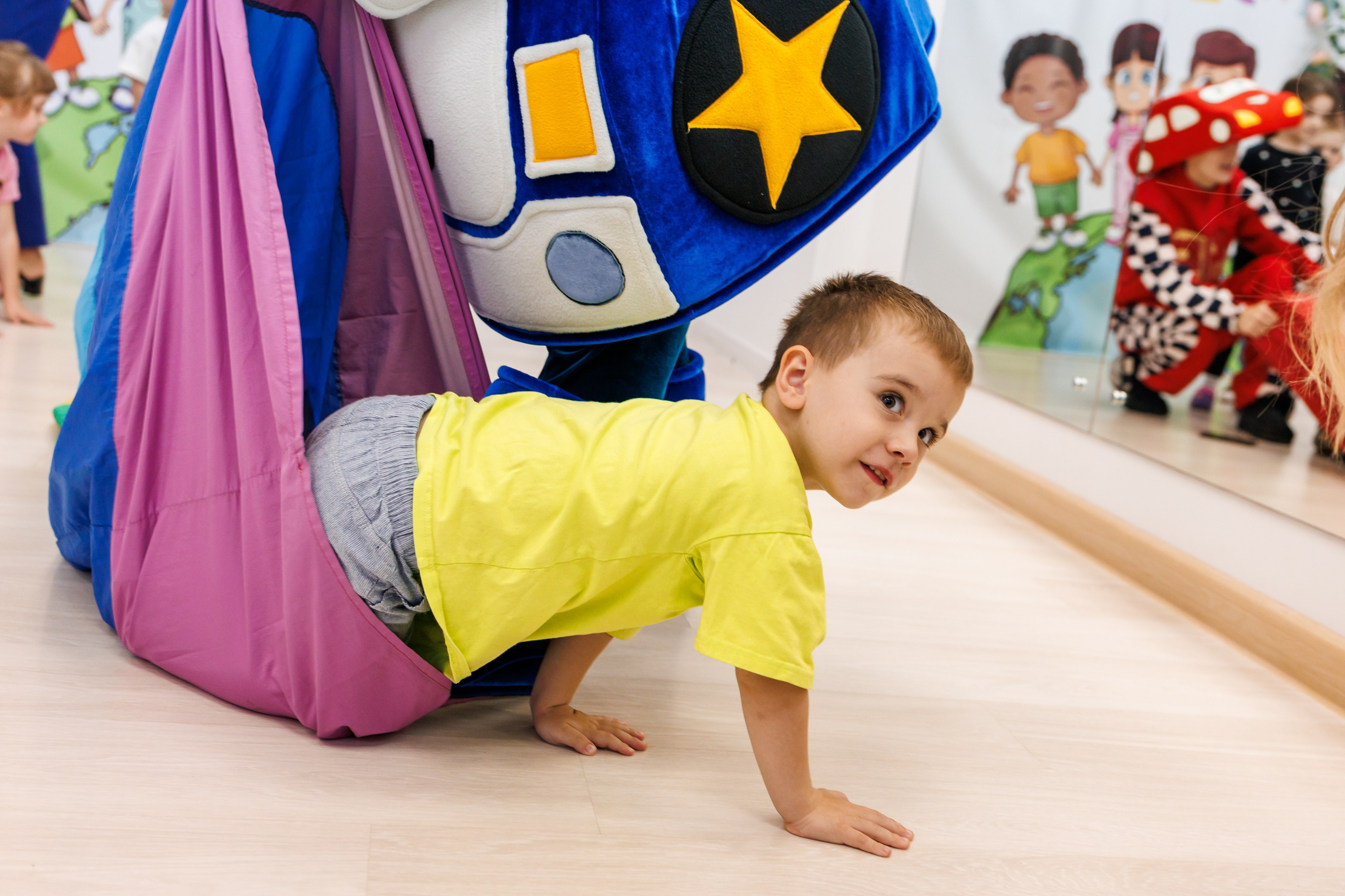 День Рождения детский сад. Фотограф в Москве Дмитрий Емельянов