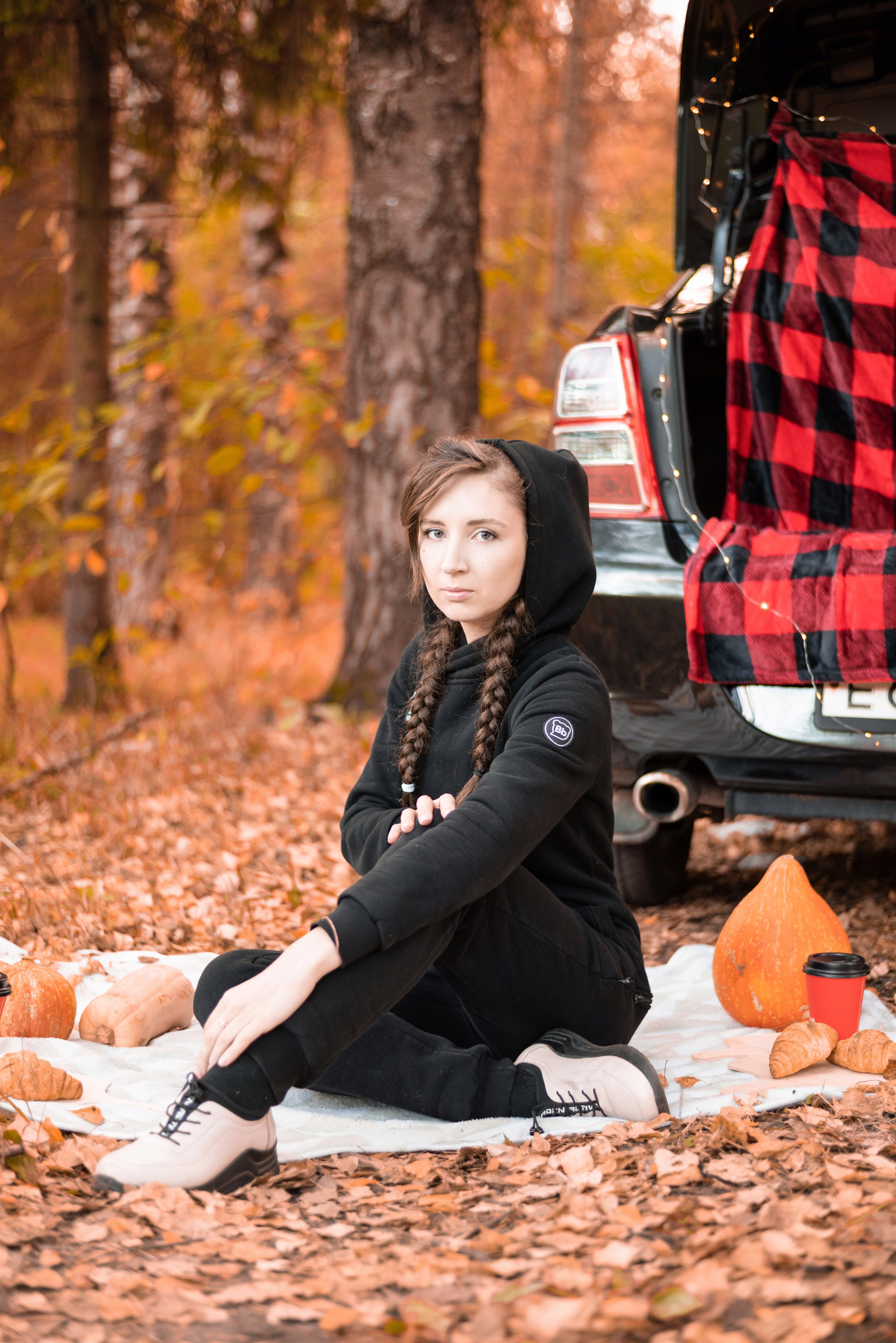 Фотопроект «Осенний пикник». Фотограф Софья Власенко | Вологда