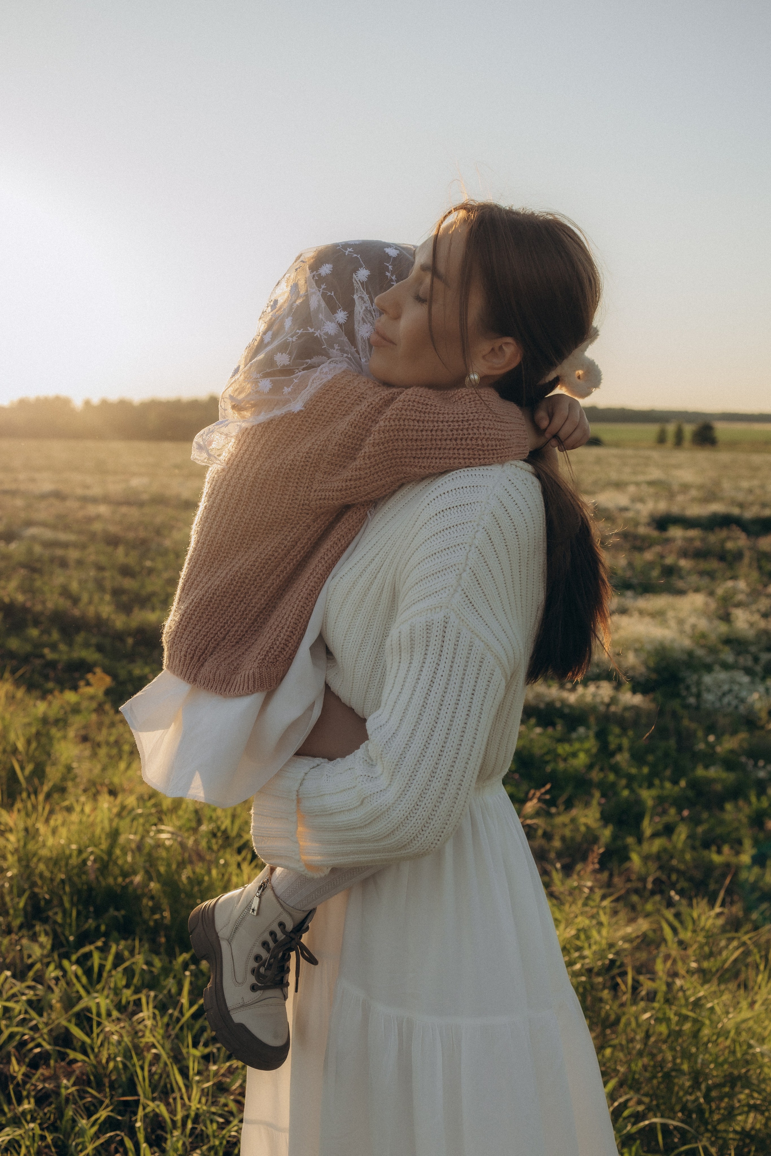 Семейная в ромашках. Эльвира Галимьянова — семейный фотограф Екатеринбурга