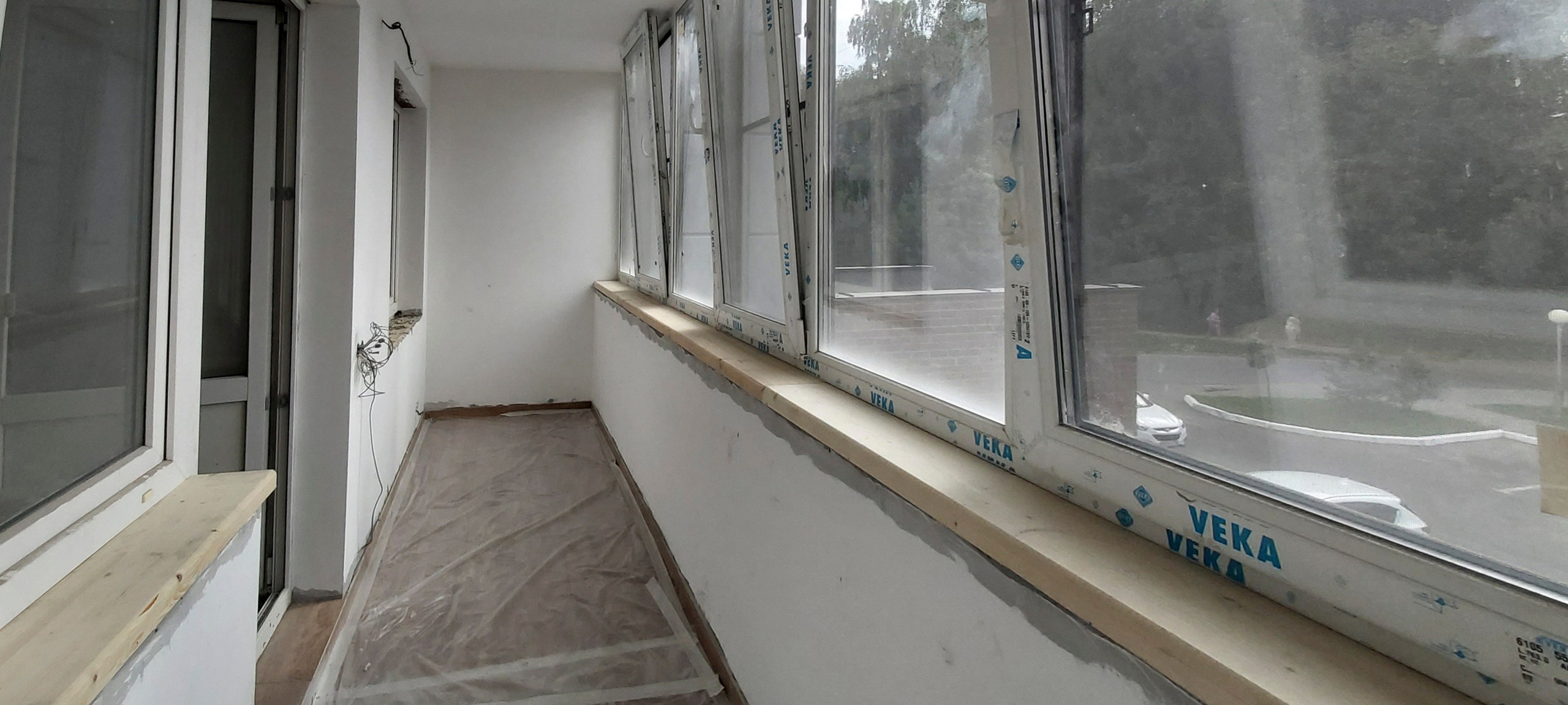 Объект до начала работ