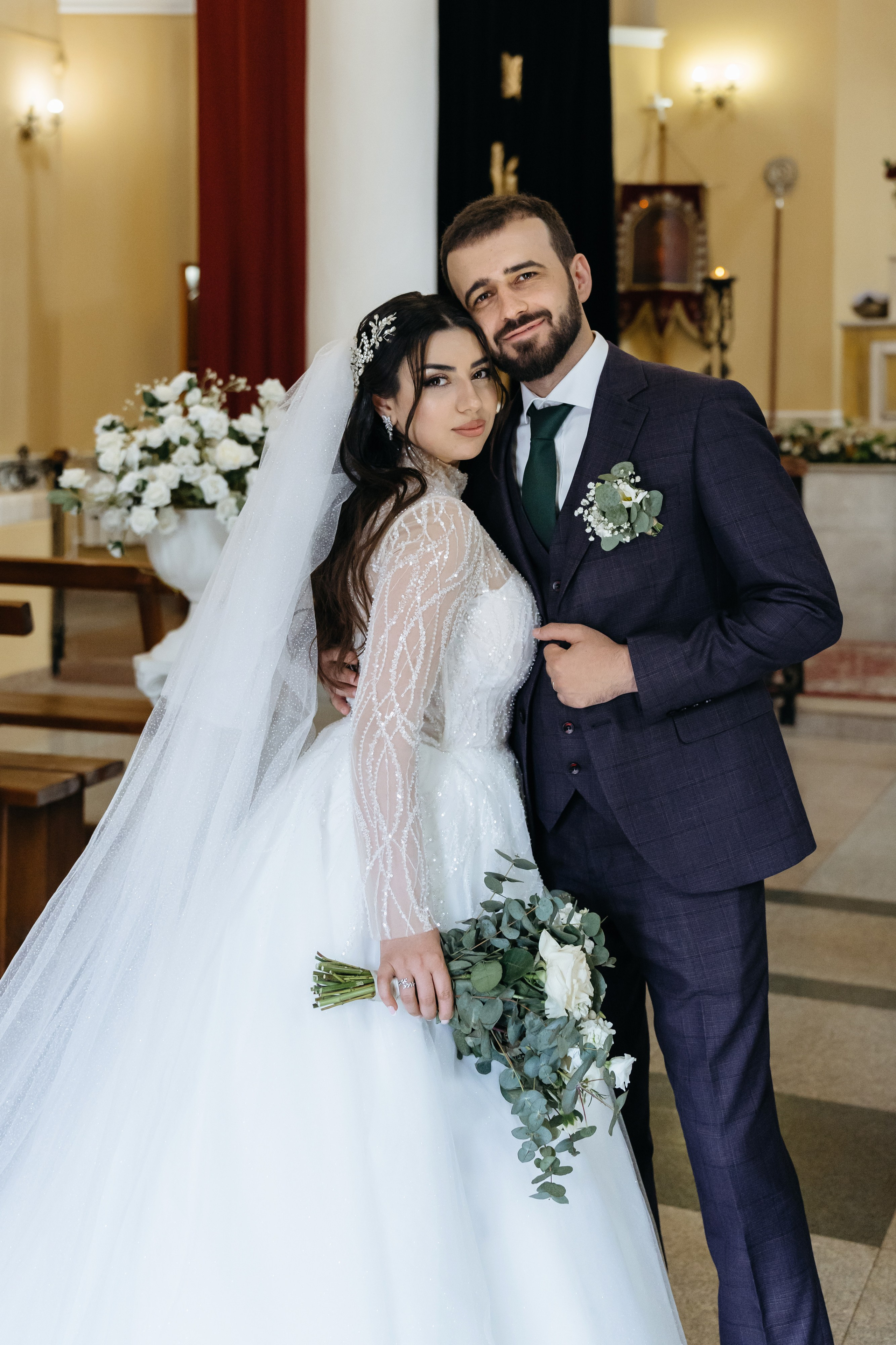 Арман и Ина. Свадебный фотограф Красноярск Вязьминова Мария