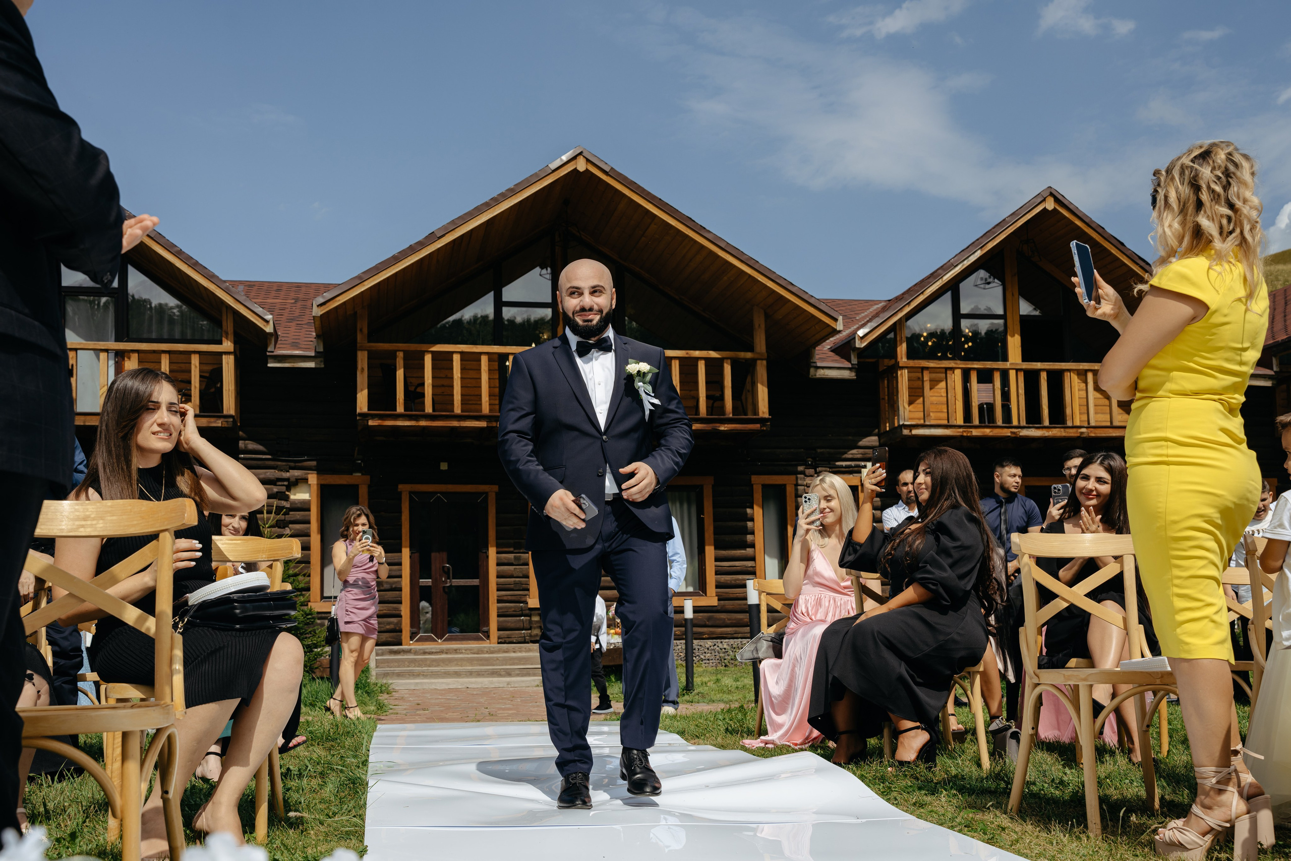 Грайр и Вартик. Свадебный фотограф Красноярск Вязьминова Мария