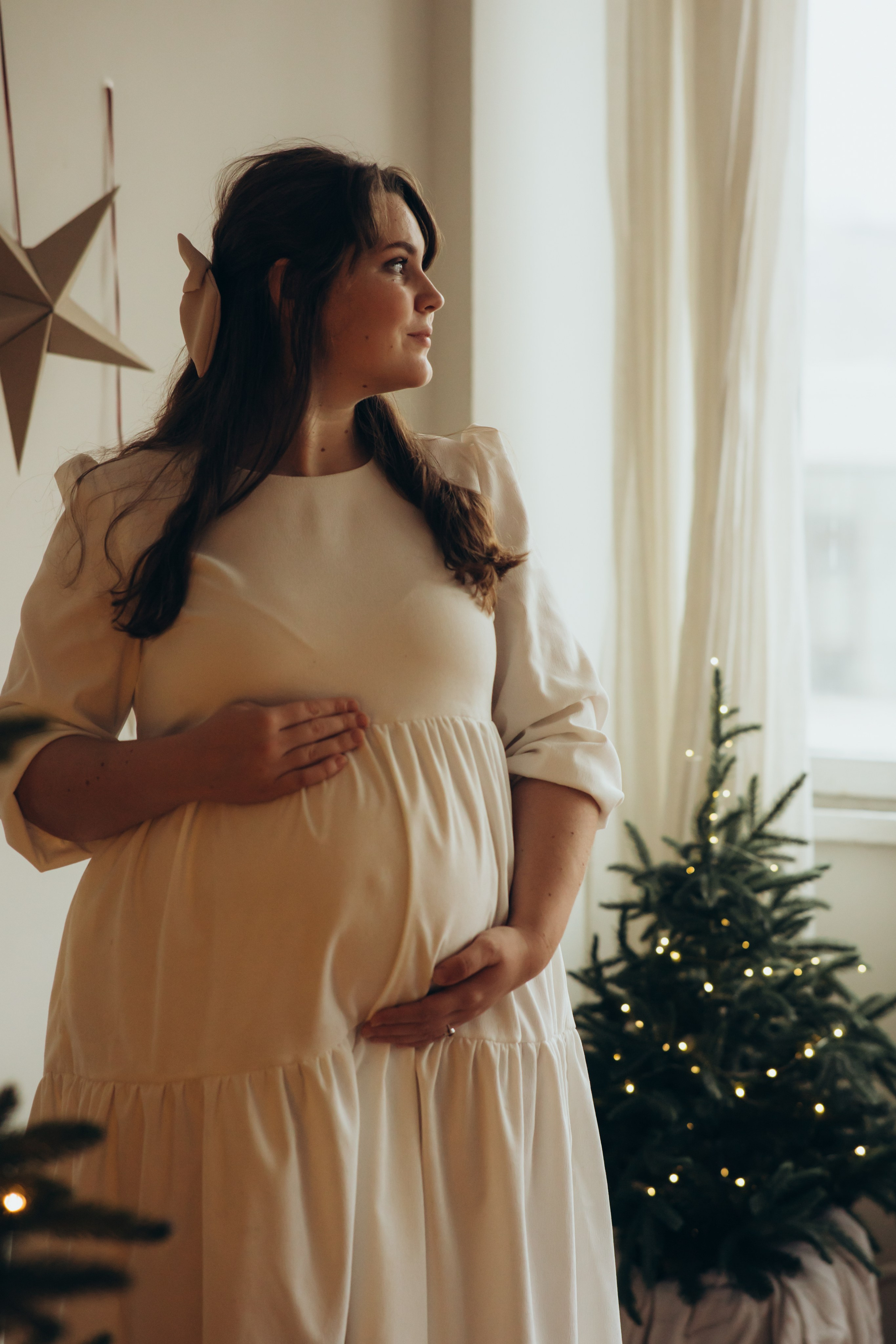 Новогодняя семейная история. Семейный фотограф Москва Юлиана Фетисова