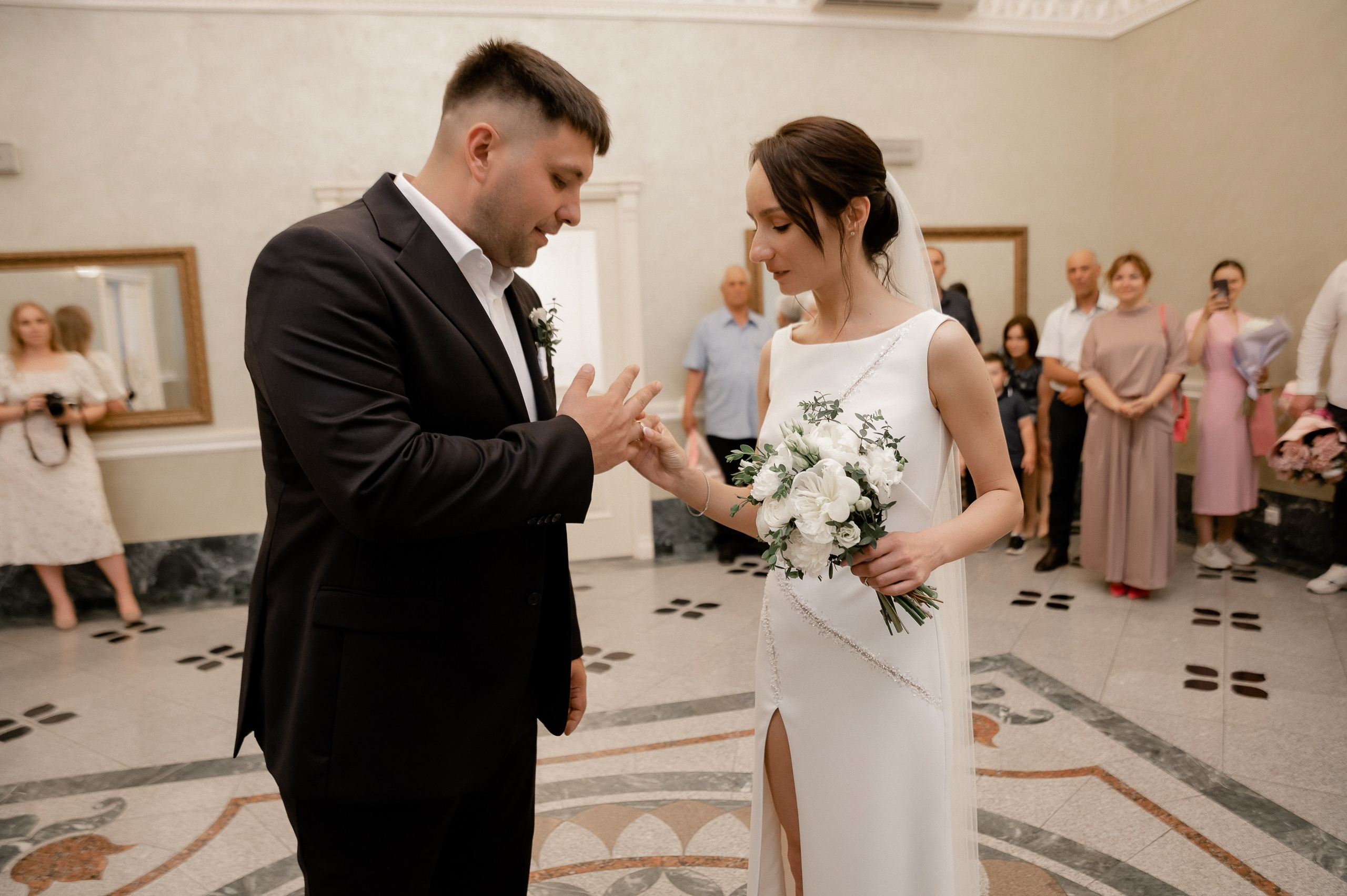 Константин и Ольга. Фотограф Анна Пятак