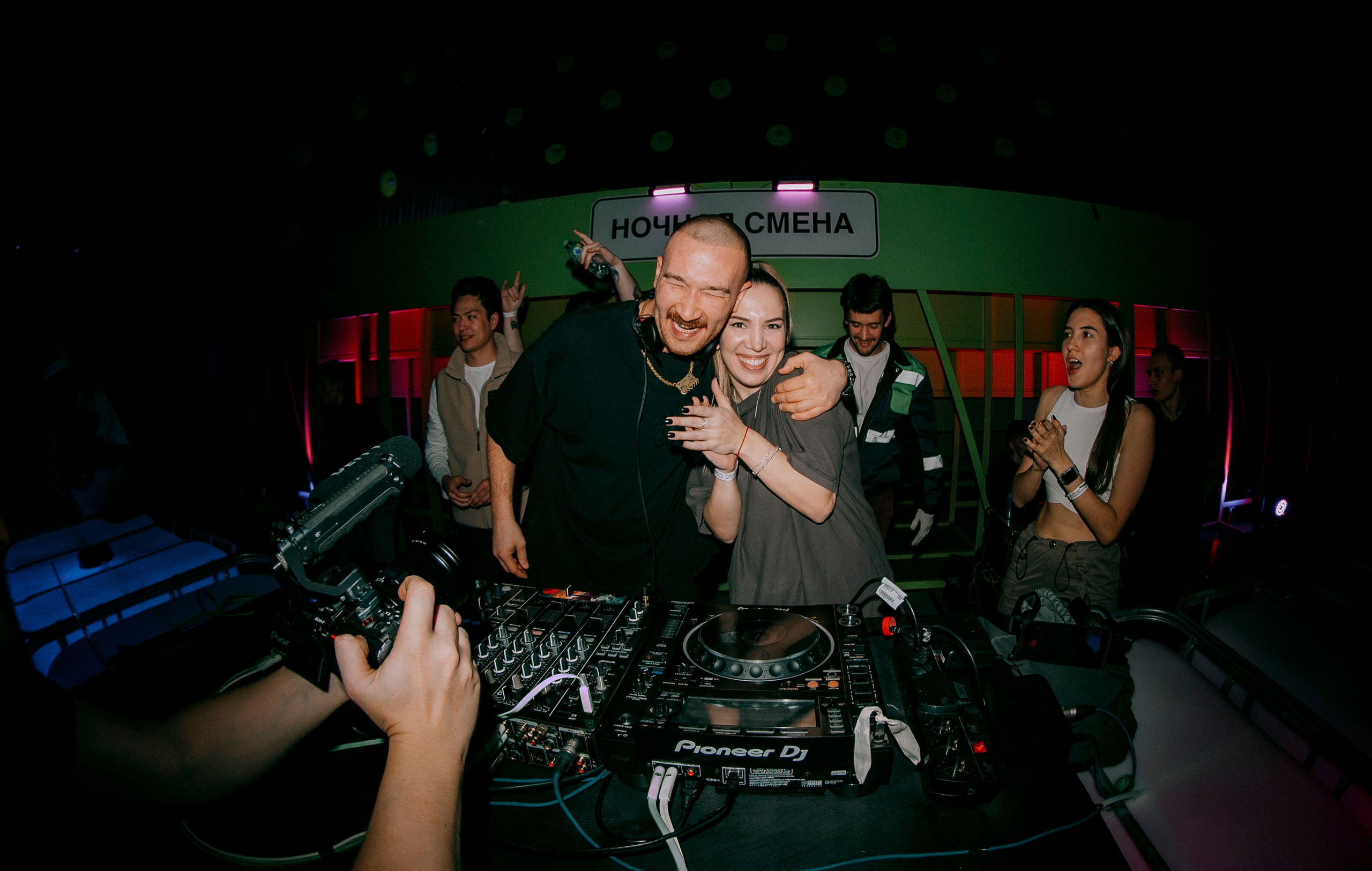 Ночная Смена в Ураме / 2023. Саша Копылов, фотограф в Казани