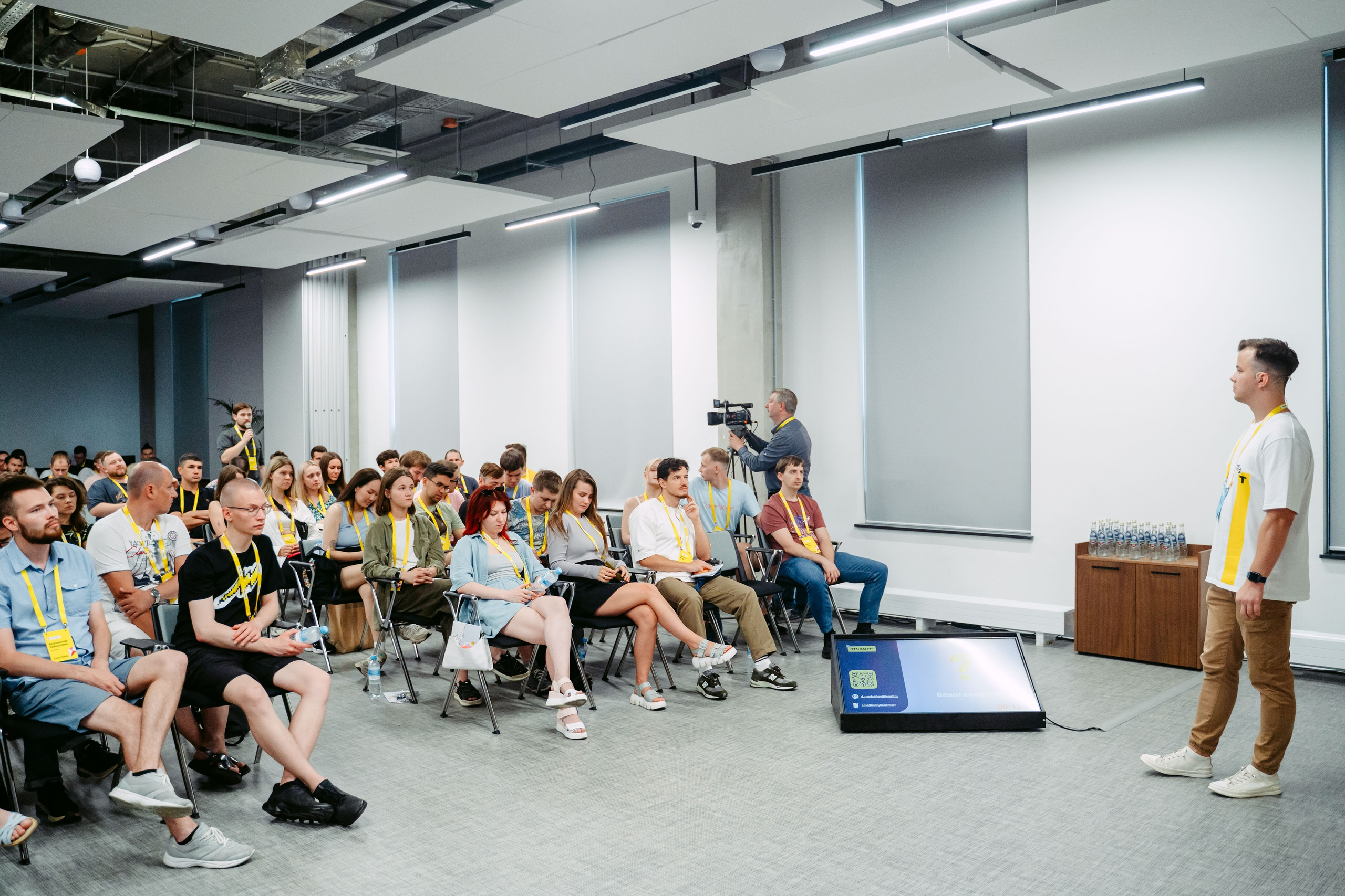 Тинькофф. ИТ-фест / 2023. Саша Копылов, фотограф в Казани