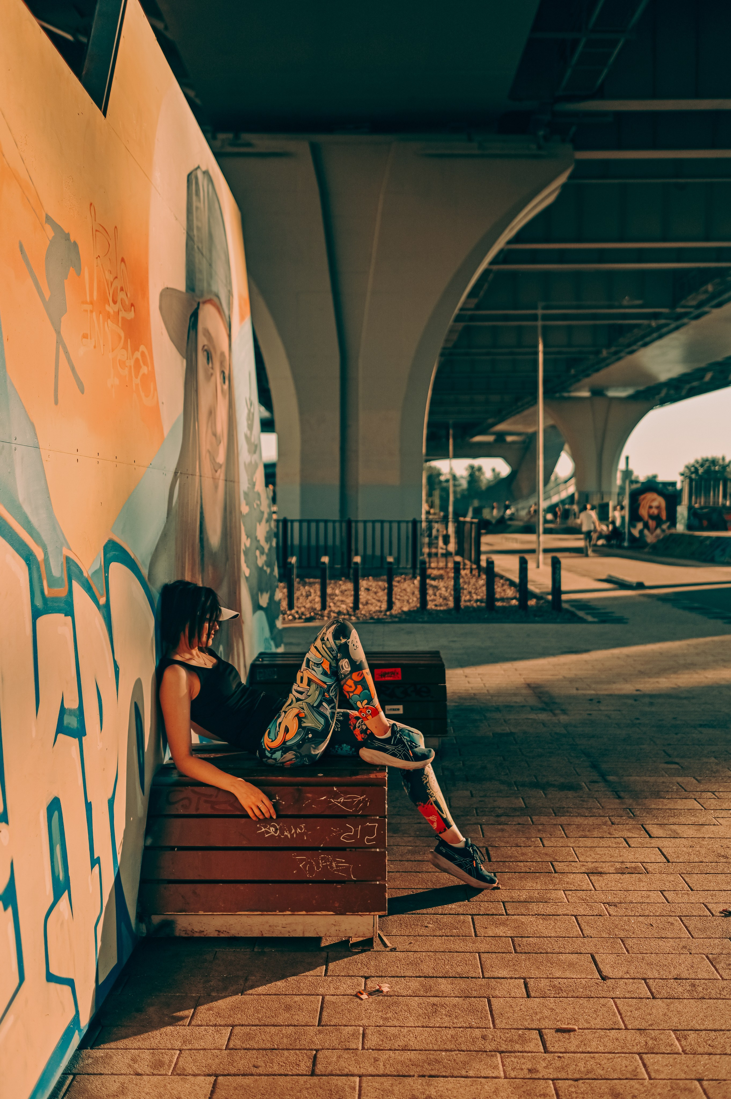 женская фотосессия женский портрет спортивная фотосессия 