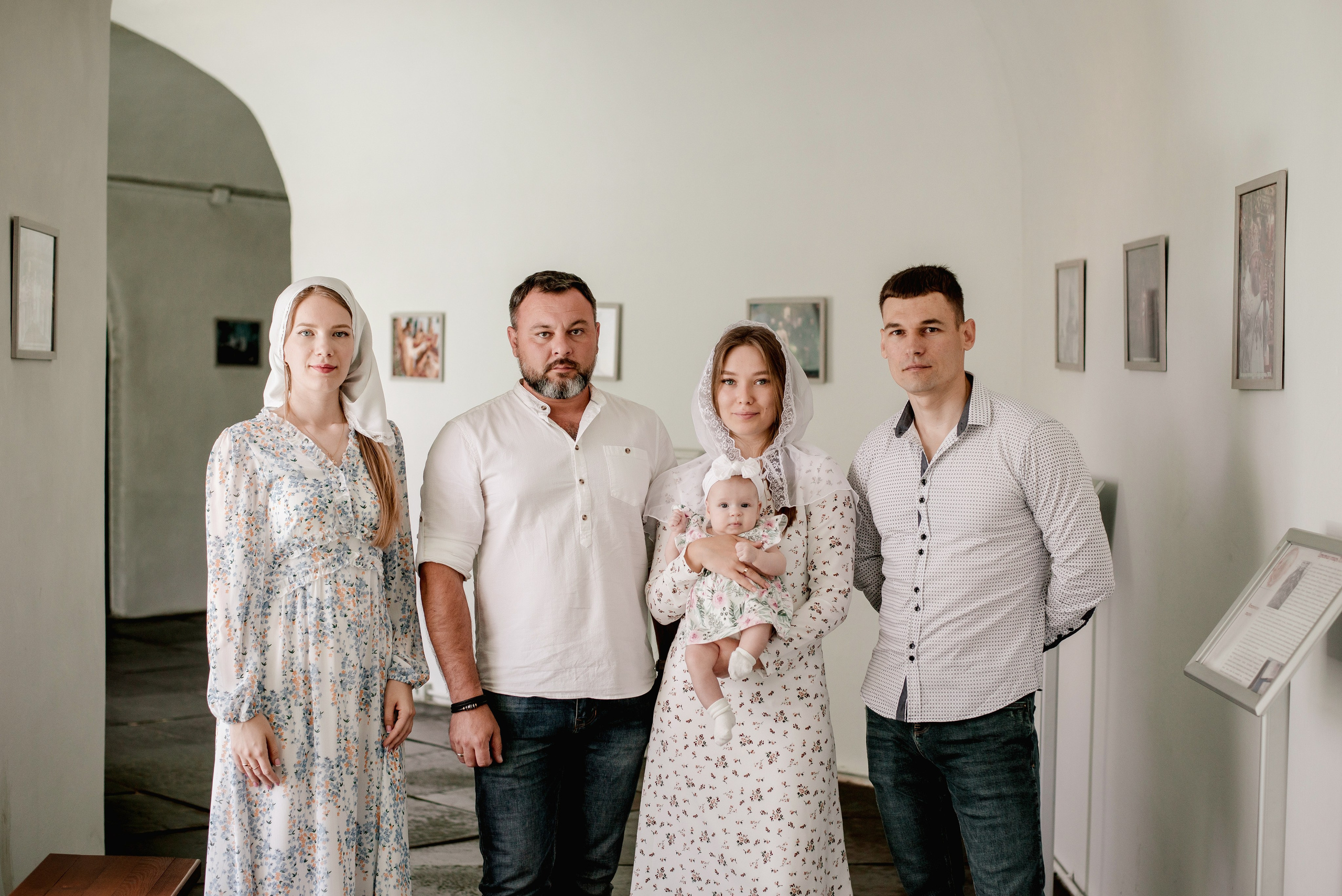 Таинство Крещения Евы, ст. Старочеркасская. Семейный фотограф в Новочеркасске Виктория Громова