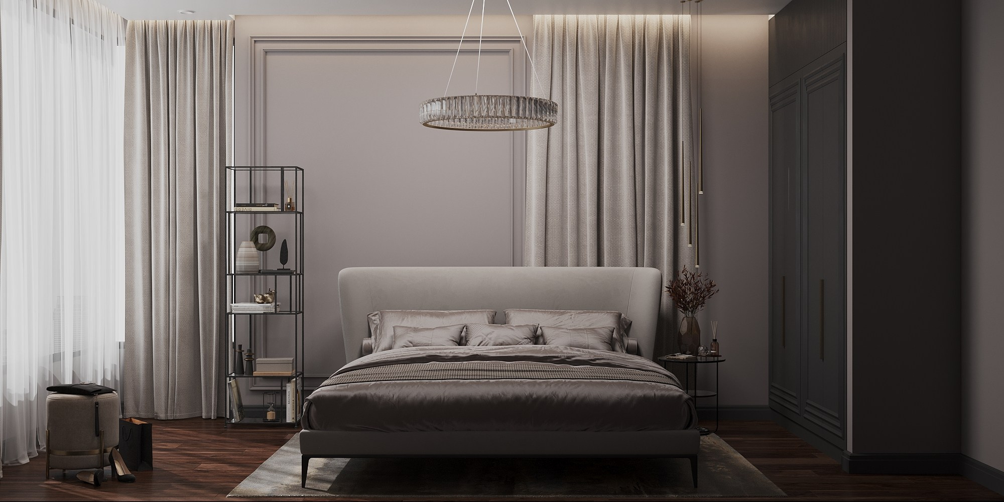 ЖК «Скандинавия». Hedonist design. Дизайн интерьера комфорт и бизнес класса. Москва и весь мир