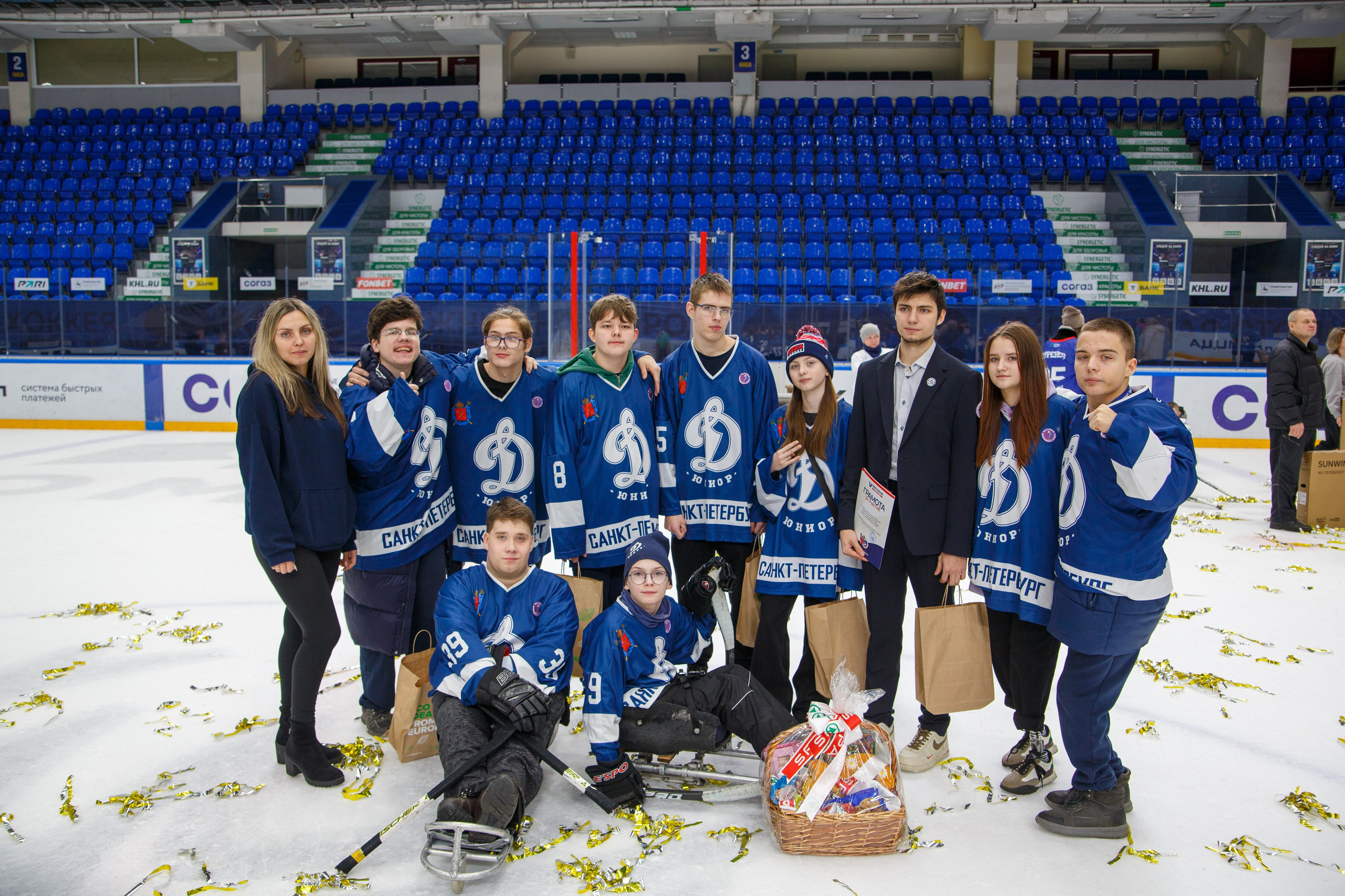 Турнир по Следж-хоккею. Фотограф Шагалов Михаил