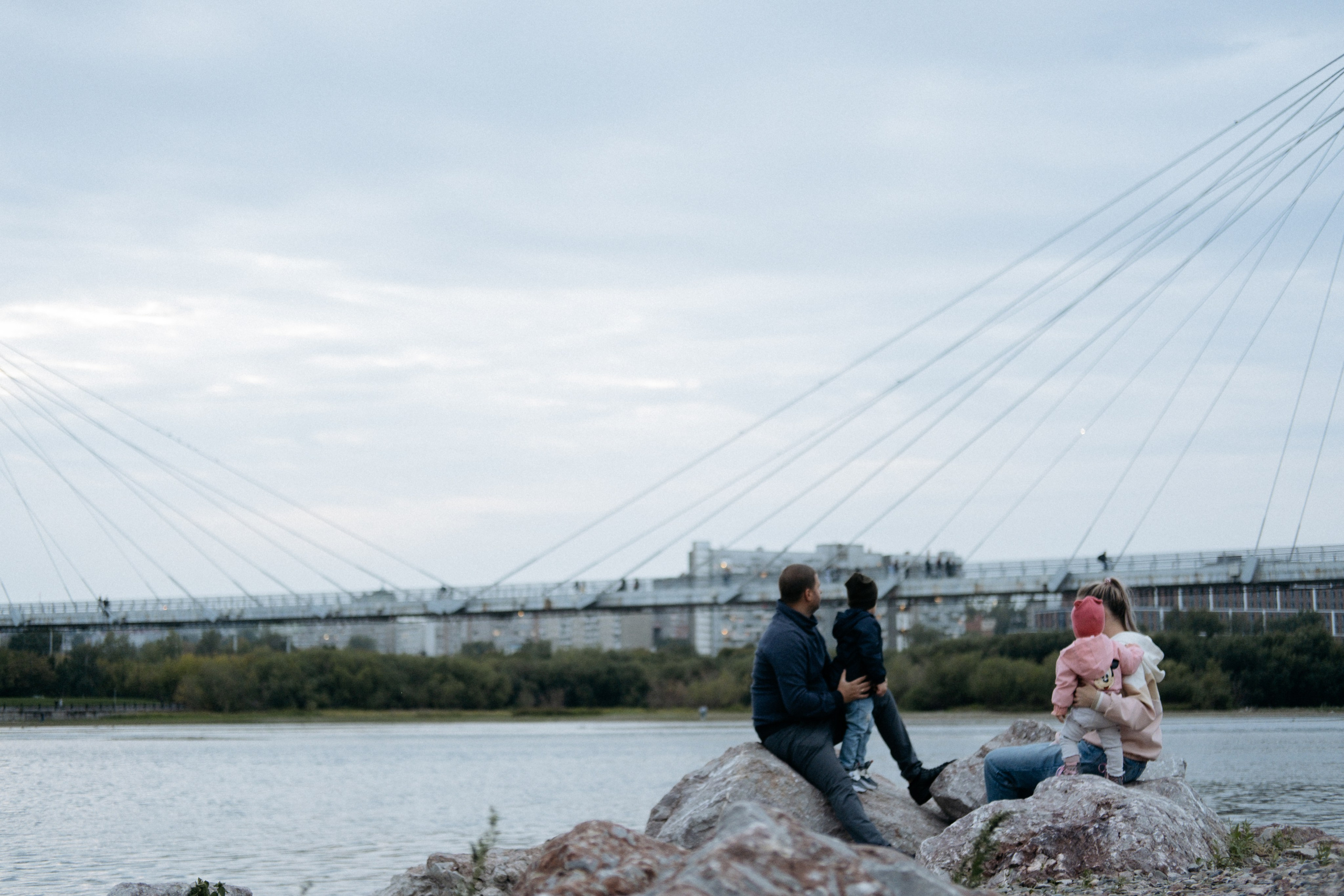 На природе, в городе. Портретный и семейный фотограф в Красноярске Смирнова Наталья