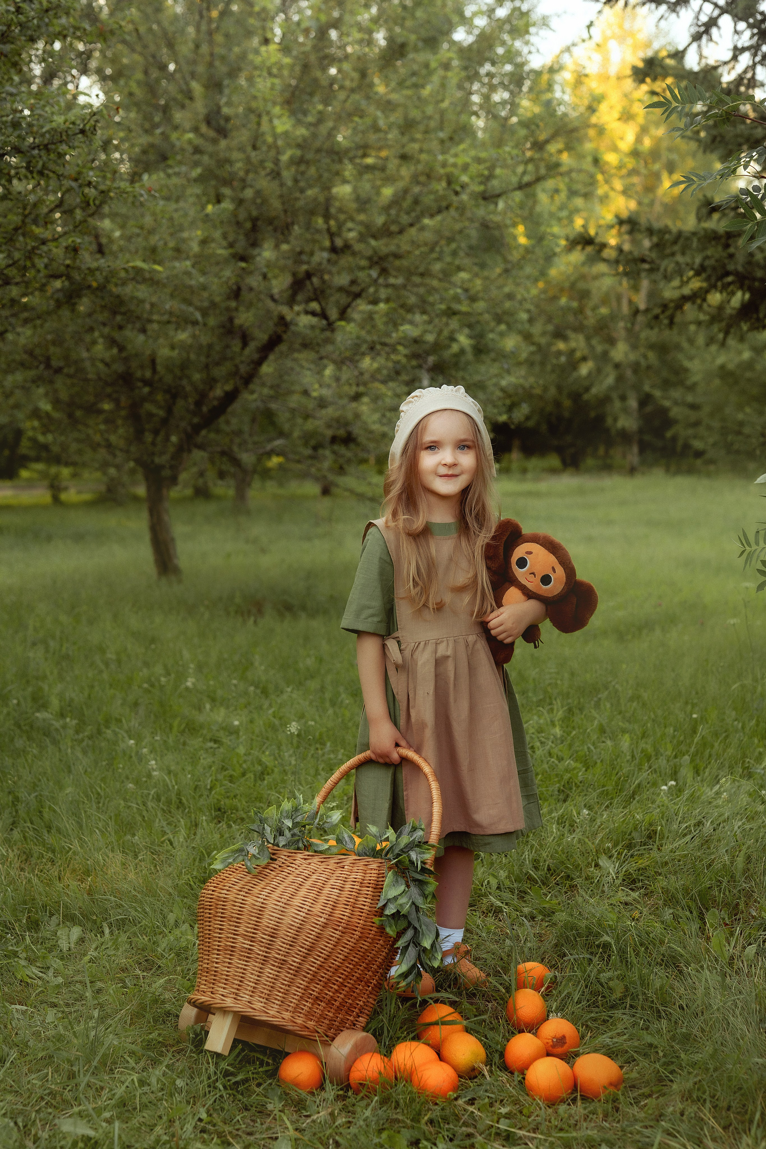 «Чебурашка». Детский и семейный фотограф в г. Ачинск Надежда Мелиоранская