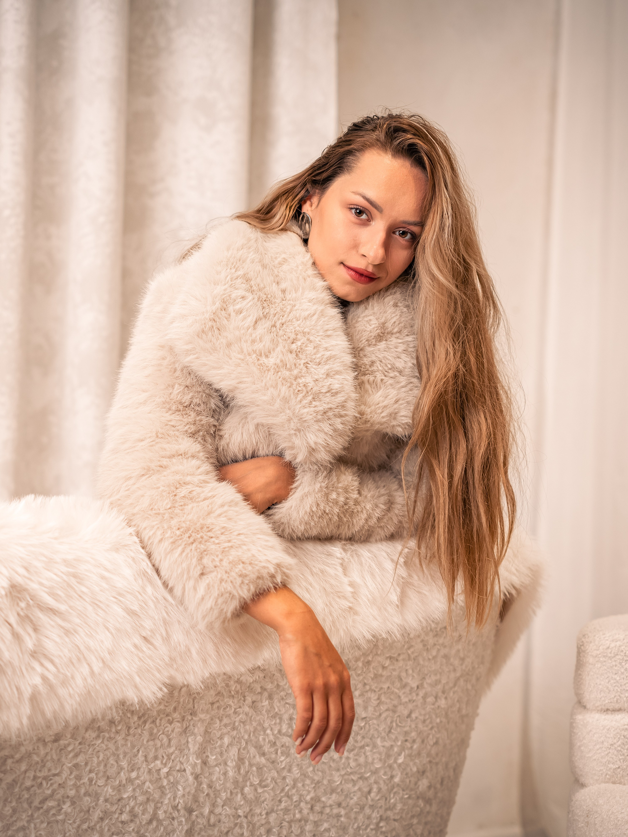 Персональная фотосессия во Владимире в студии