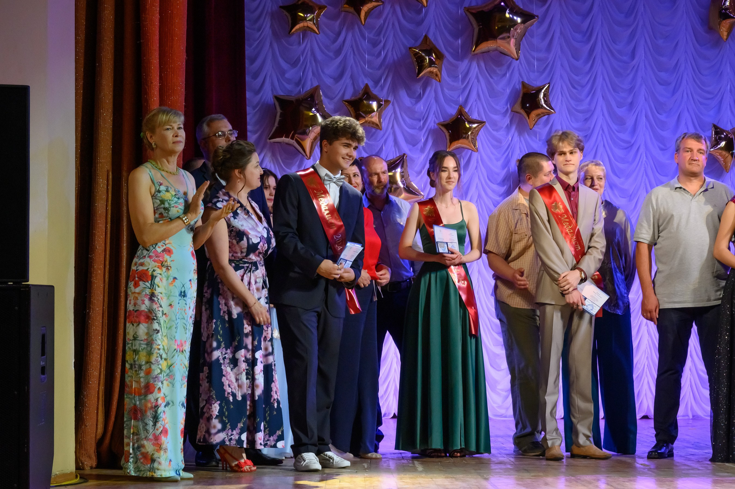 Выпускной в лицее 2024. Семейный фотограф Казакова Дарья