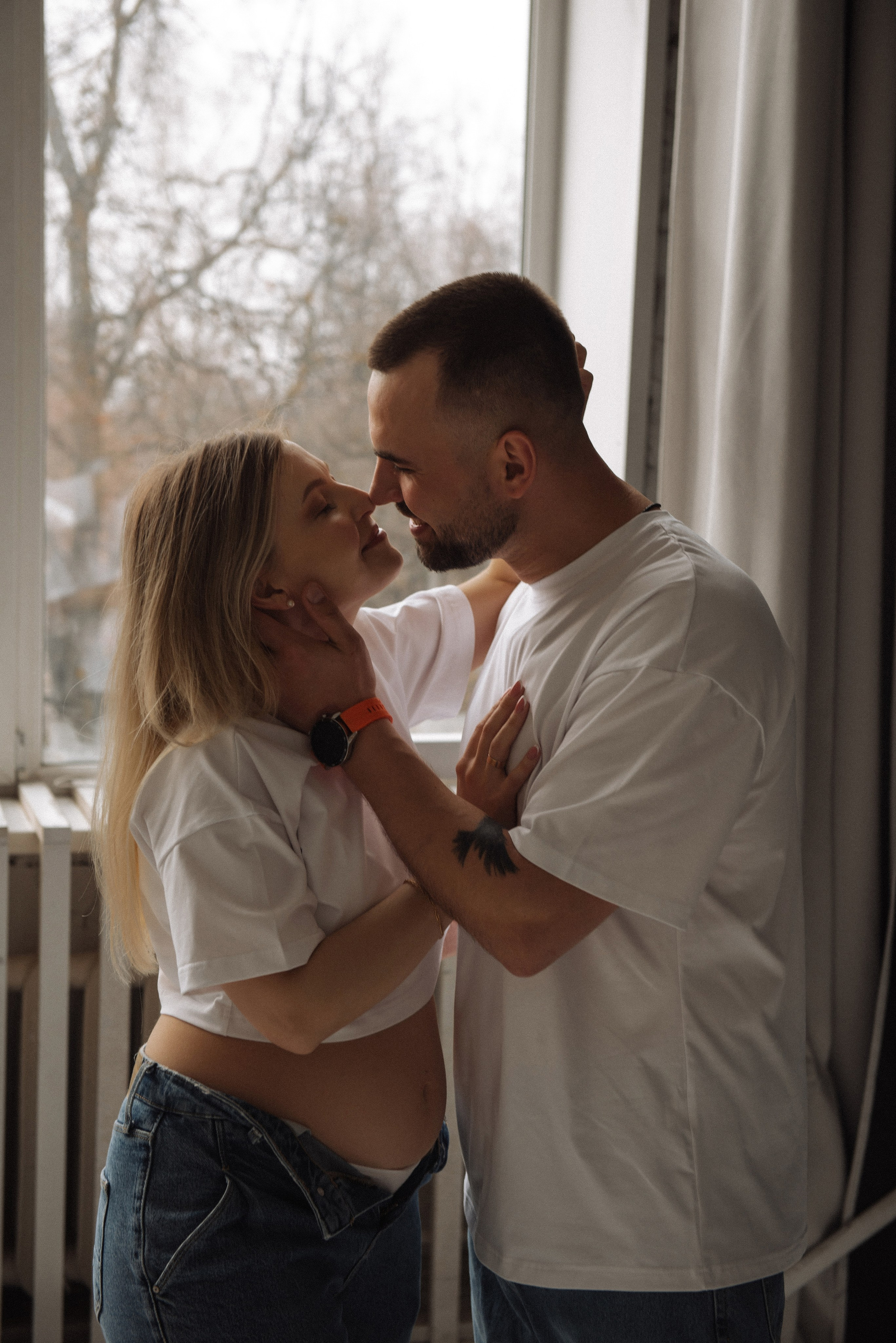 Юля и Рома Гендерпати. Свадебный, портретный, фотограф беременности в Нижнем Новгороде Алина Зиновьева