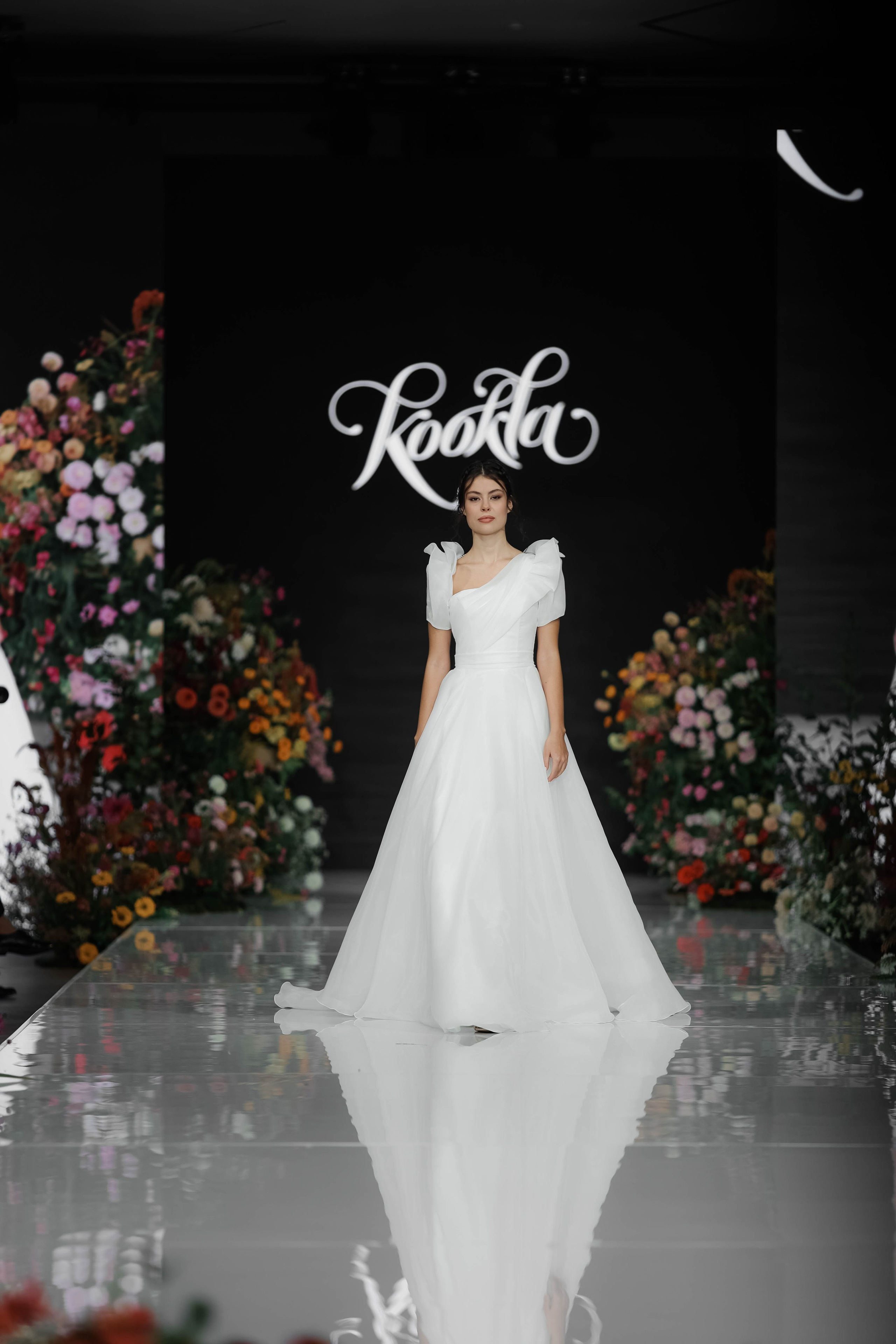 Свадебный показ Модного дома Tatiana Kaplun 2022. Свадебный фотограф FOTOKEYT