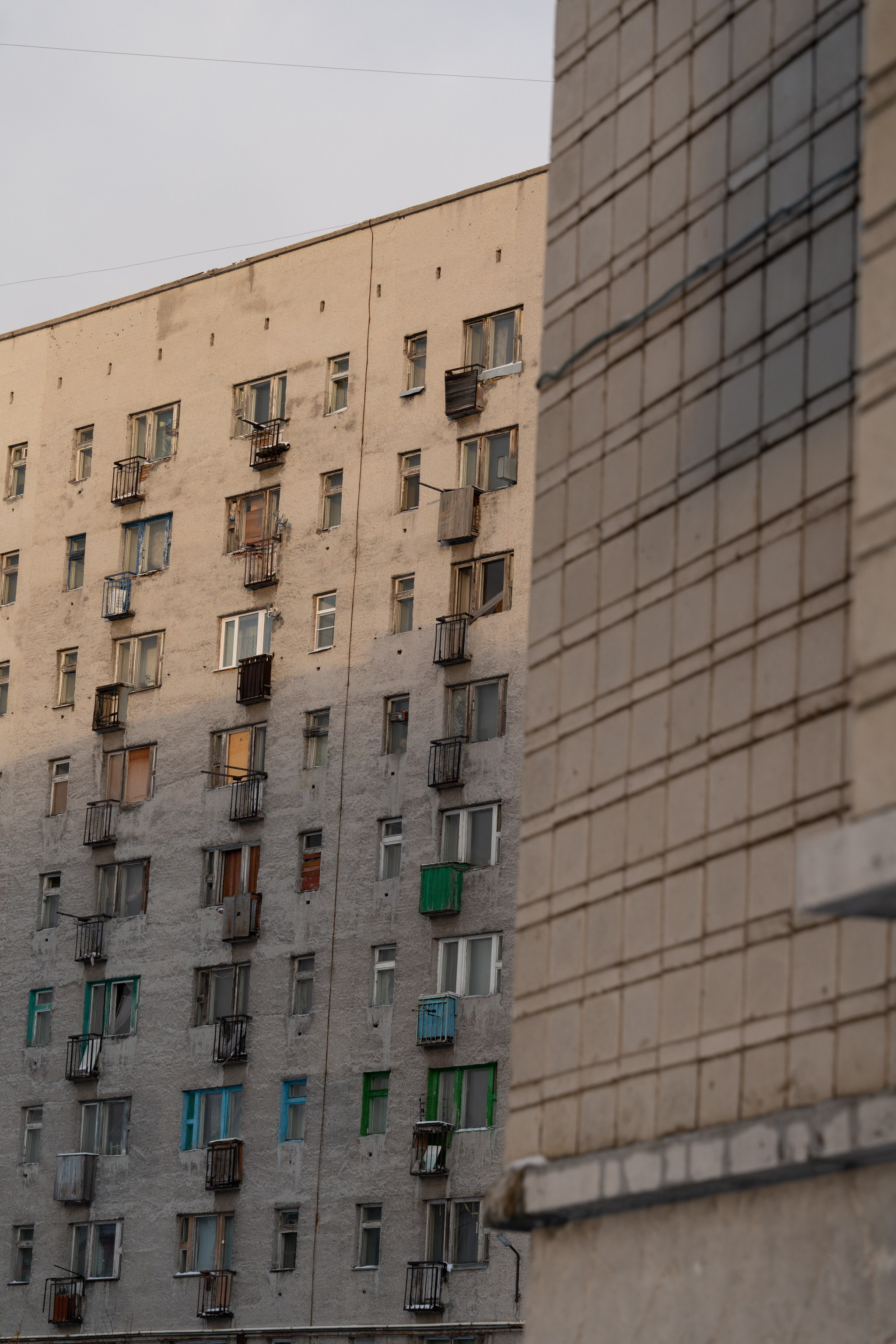 Воркута, Октябрь 2024