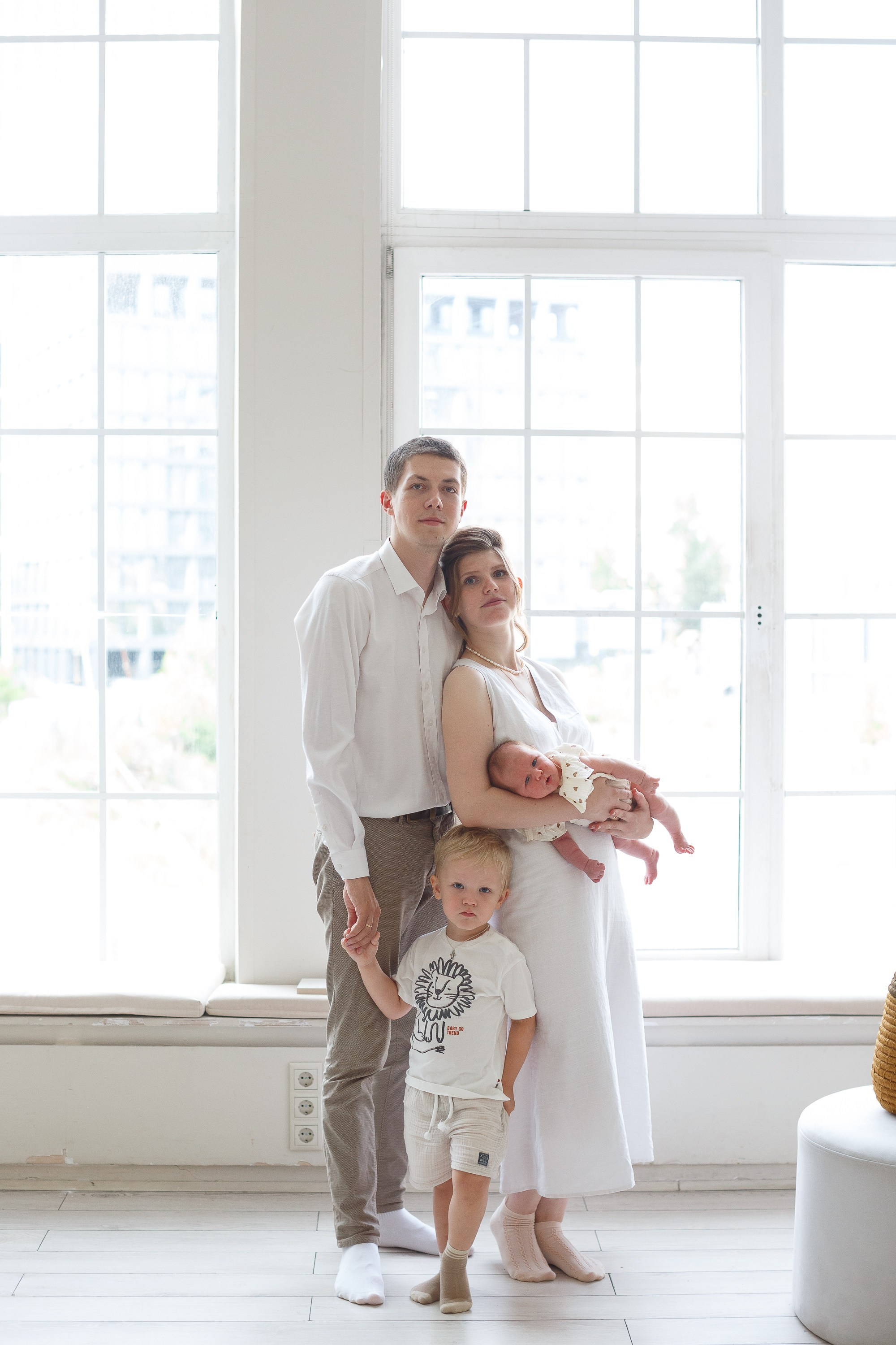 Семейная фотосессия в Москве.