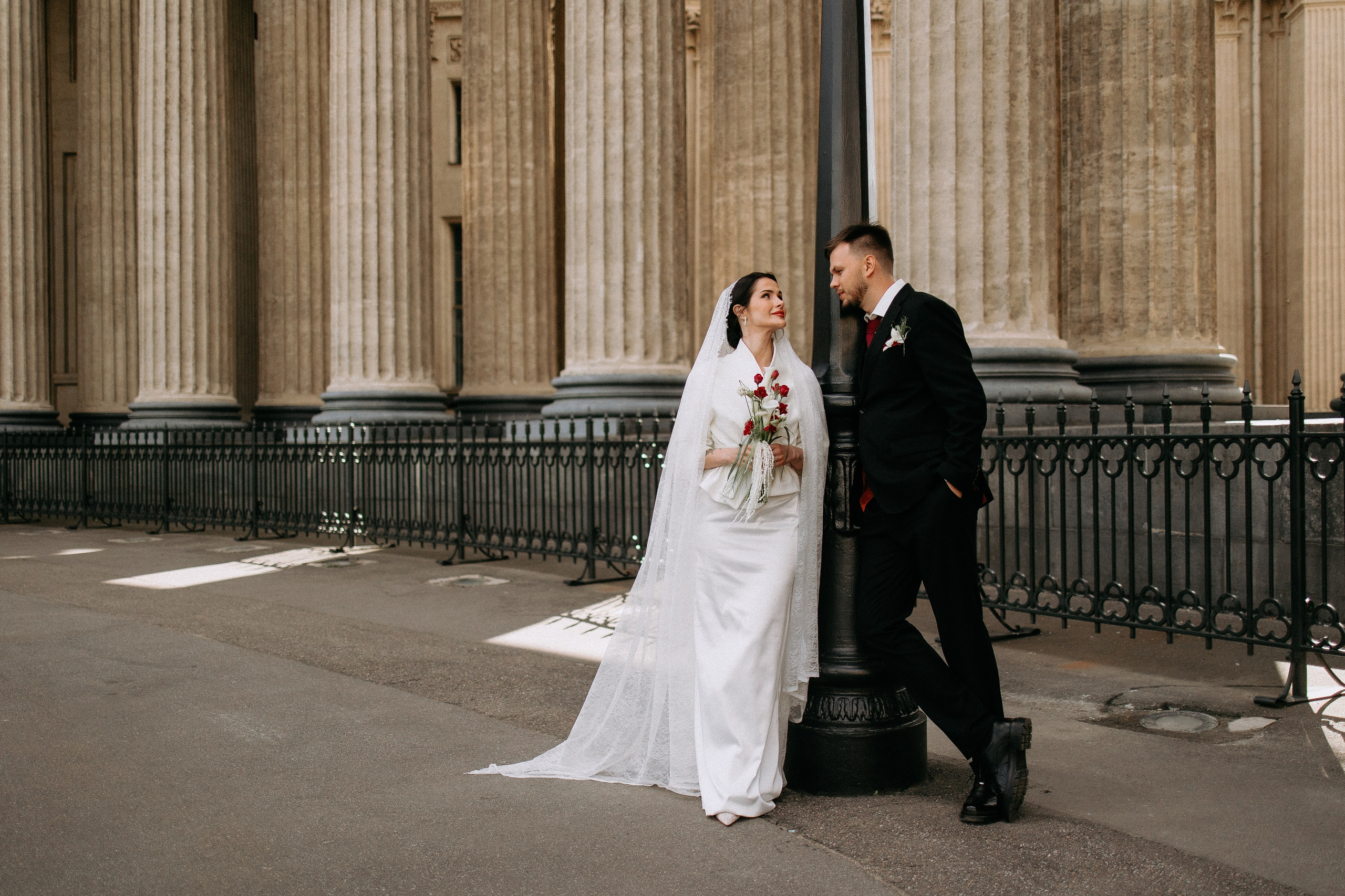 Илья и Ангелина. Свадебный и портретный фотограф в Санкт-Петербурге