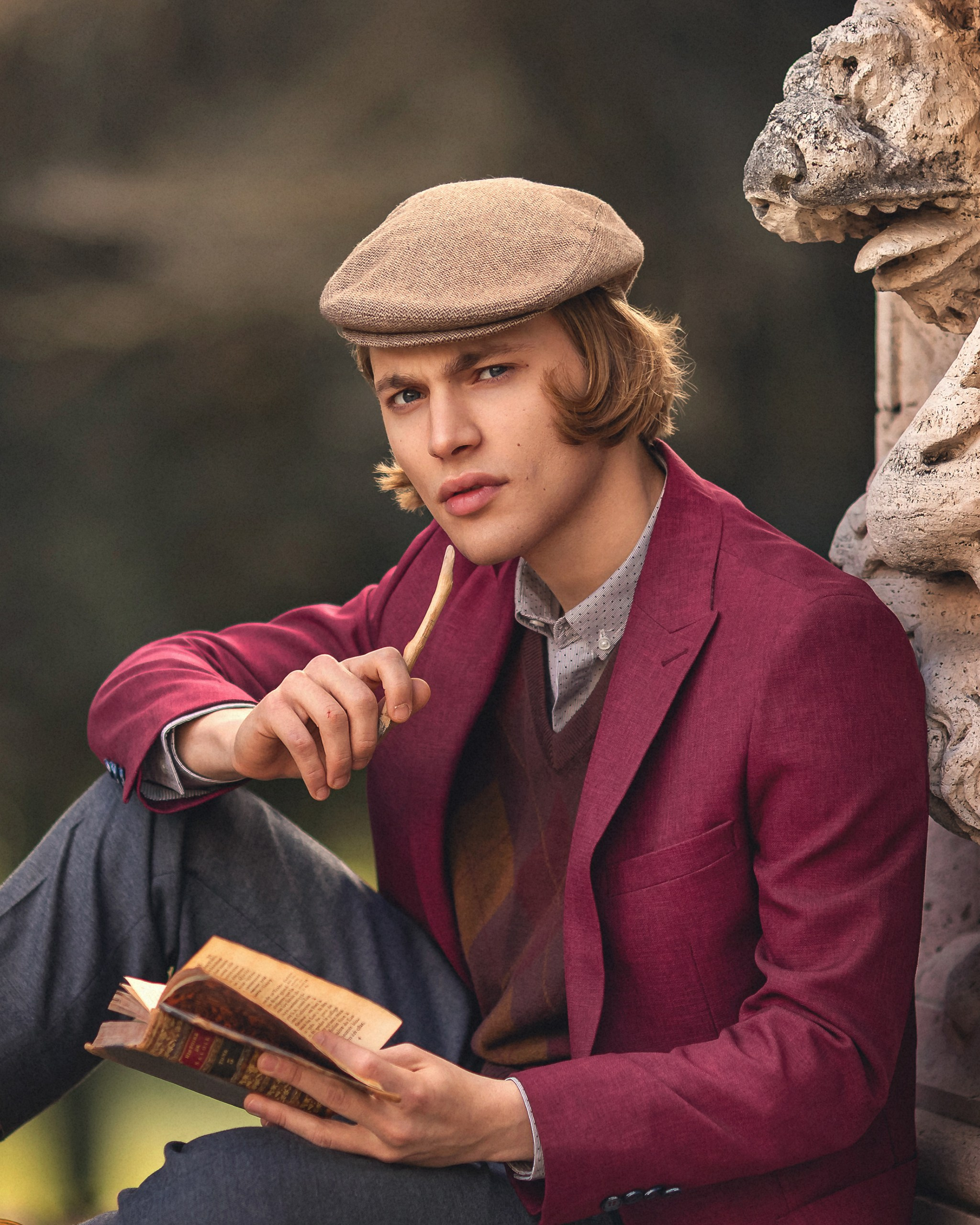 Римский студент. Детский и семейный фотограф Елена Михайлова в Москве