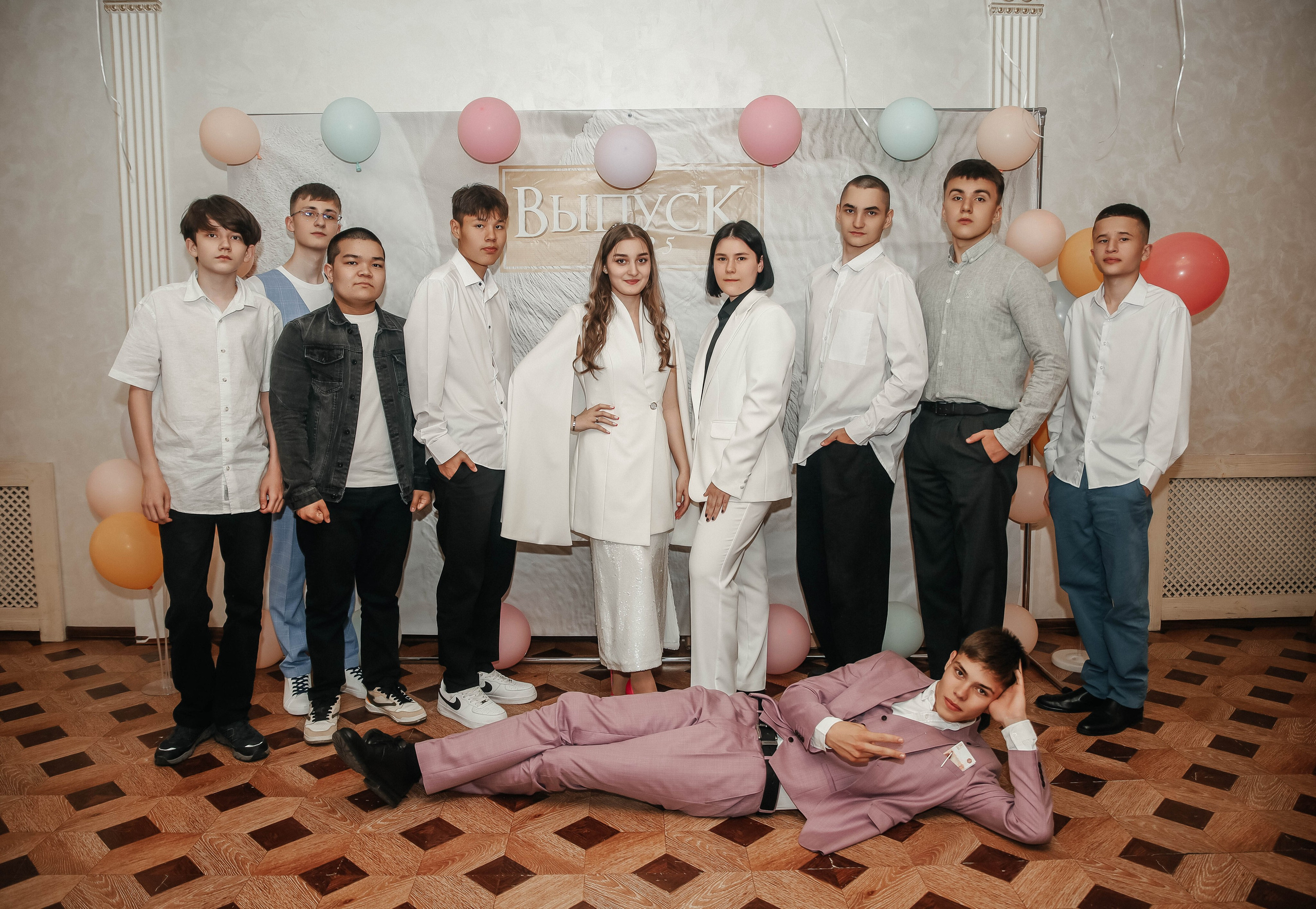 Фотосессия выпускного в Москве. Свадебный и семейный фотограф в Москве