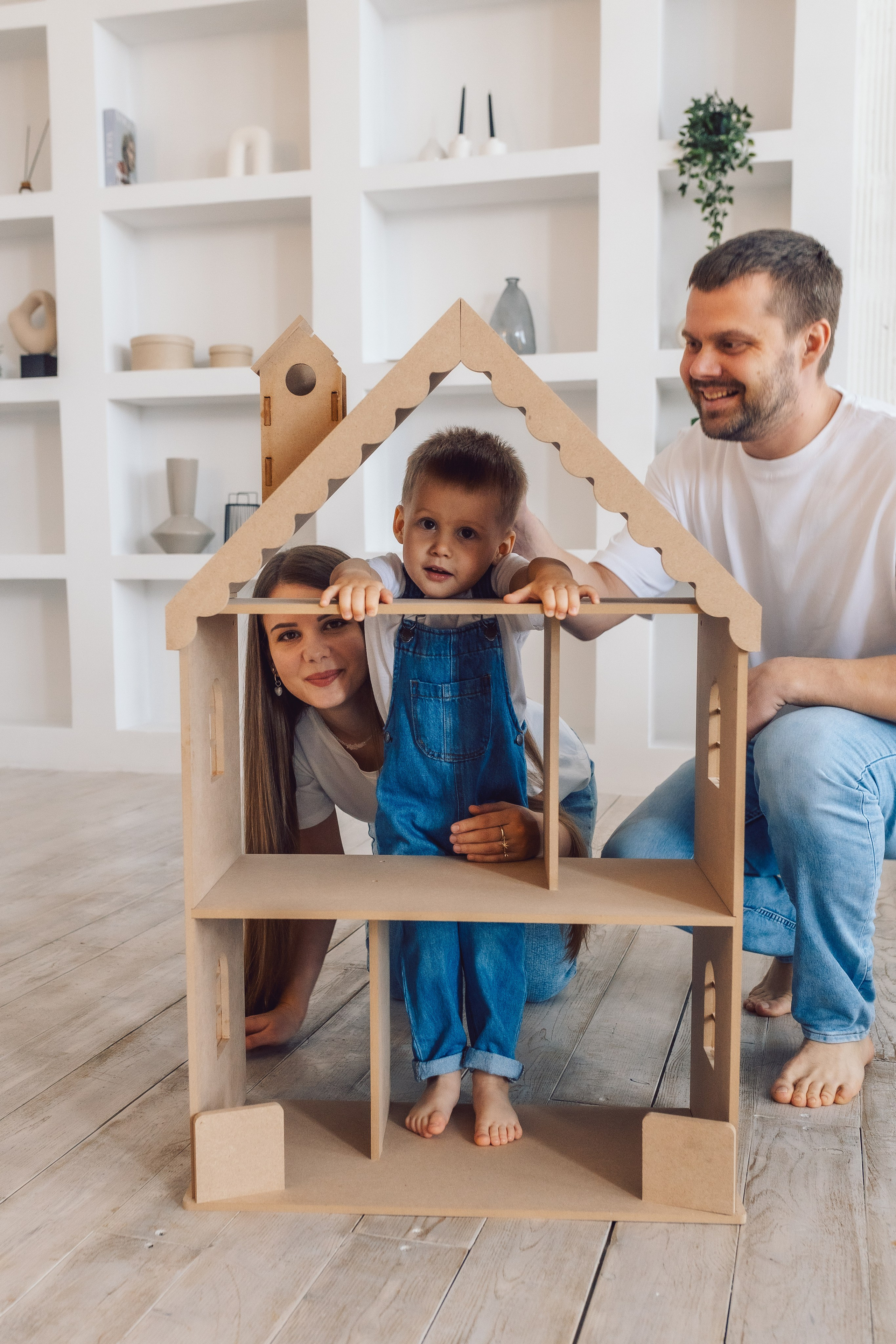 Семья — это дар, который длится вечно. Фотограф Красноярск Архипова Алина