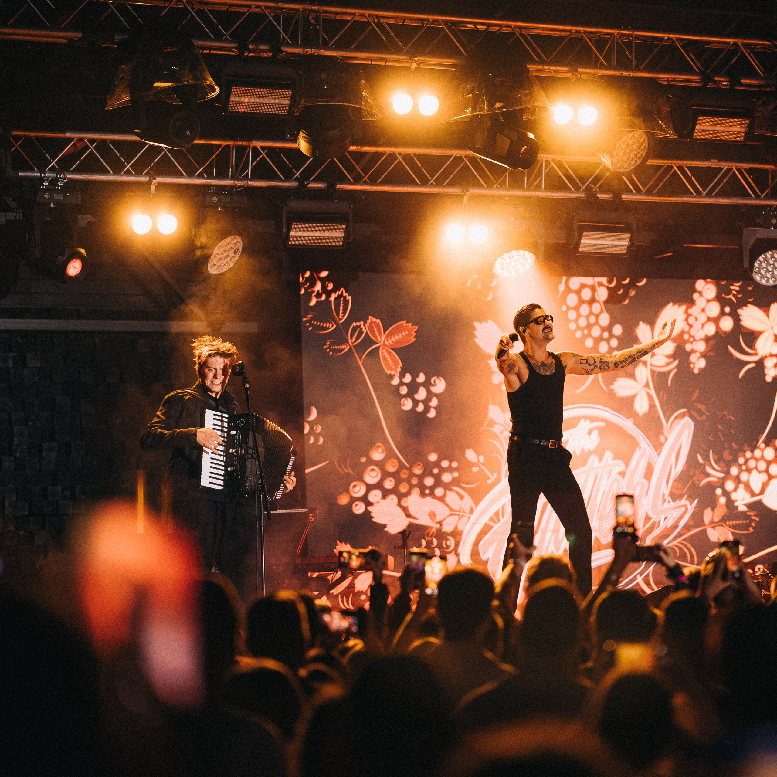 Фотосъемка концерта The Hatters. Свадебный и репортажный фотограф в Воронеже Роман Янко