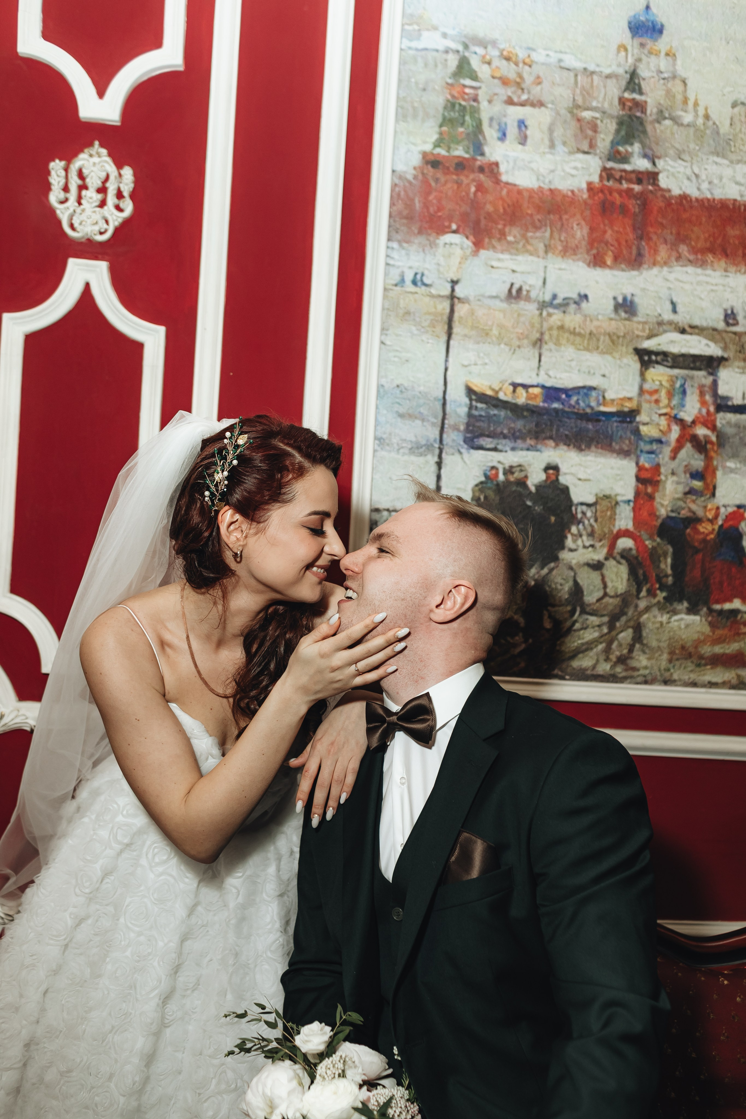 Свадебные истории. Свадебный и Семейный фотограф в Москве Александра Вайпер