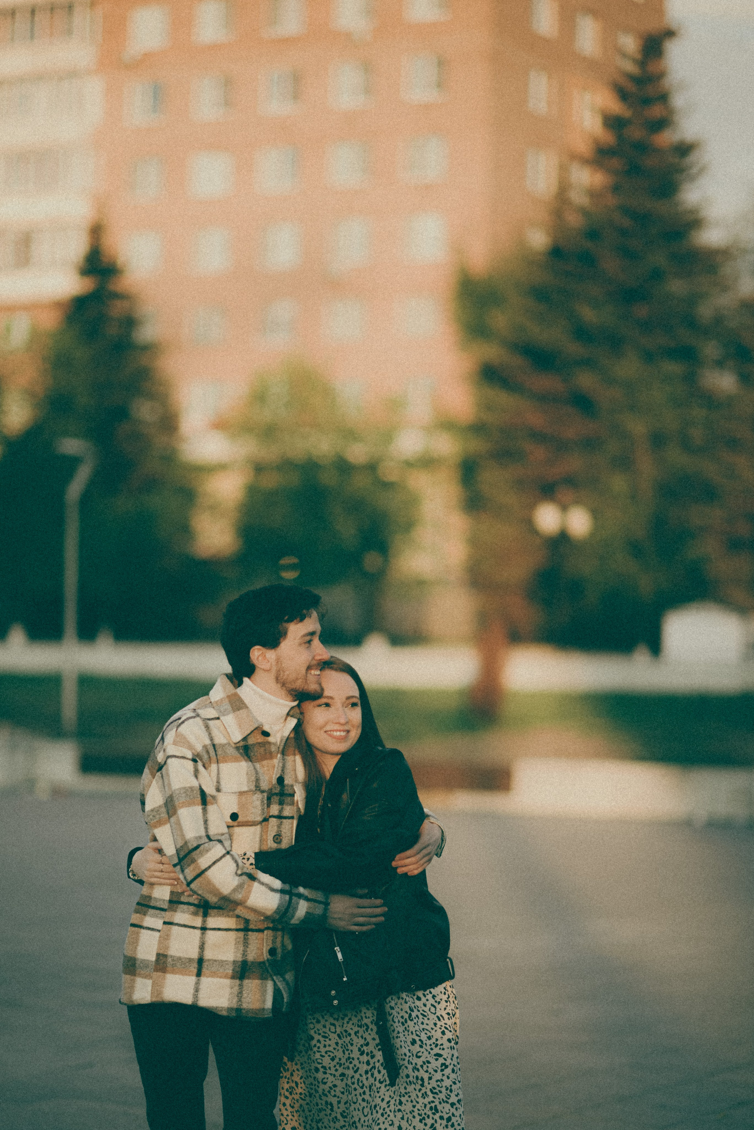 Таня и Юра. Портретный фотограф в Москве Прошина Полина