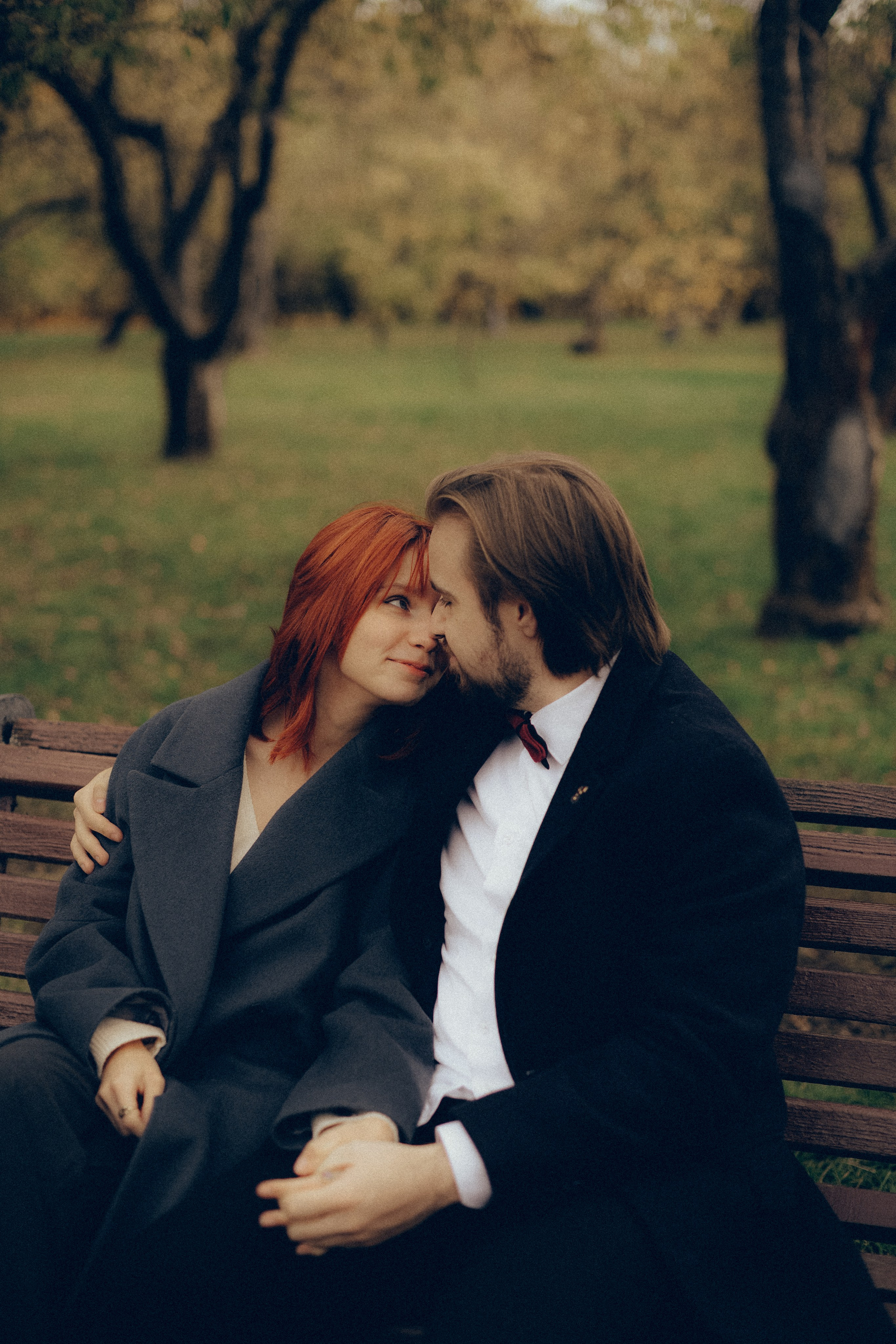 Варвара и Антон. Портретный фотограф в Москве Прошина Полина