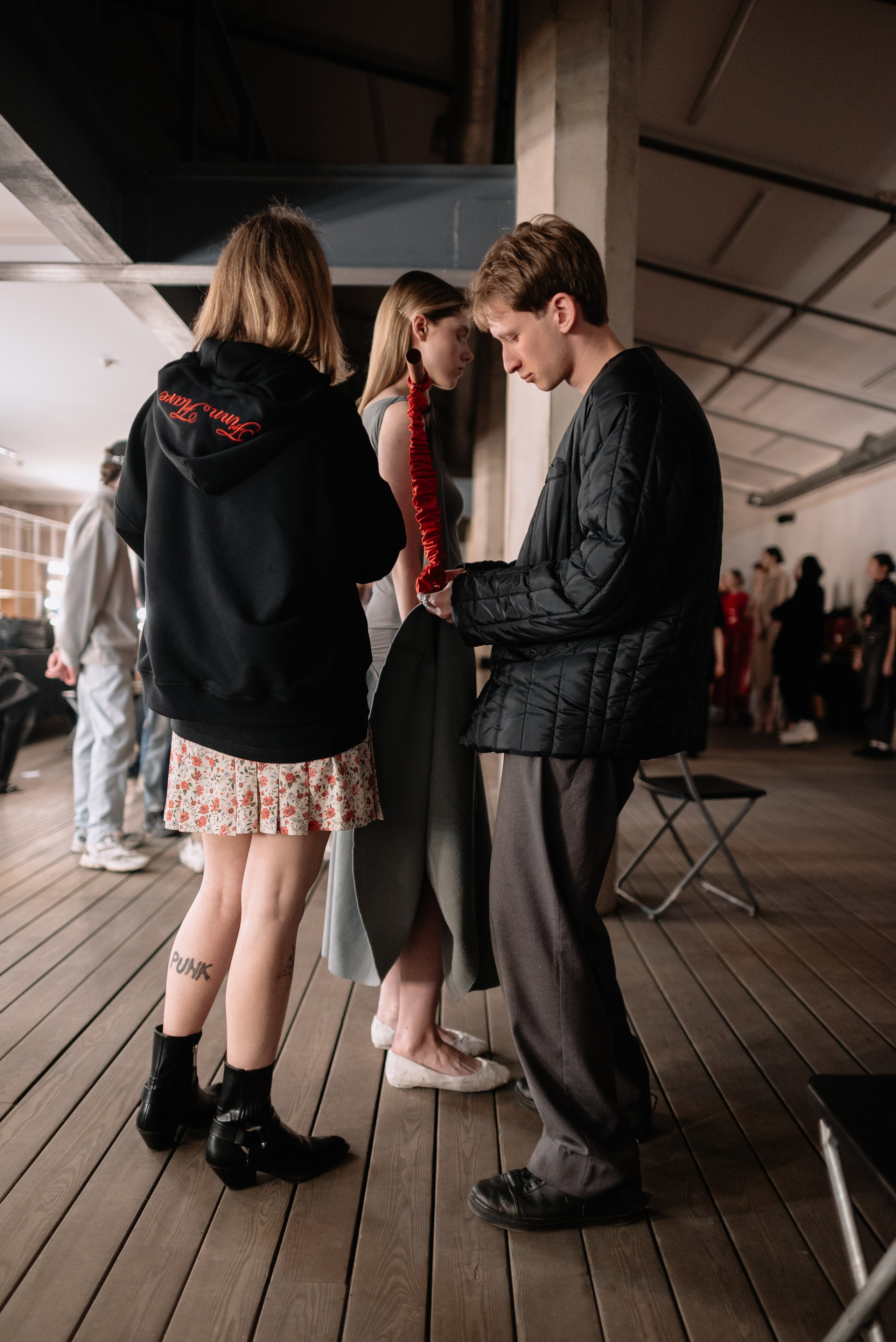 Школа дизайна НИУ ВШЭ. Показ «H.A.R.D. 012: Сохрани мою вещь навсегда». Еремина Катерина