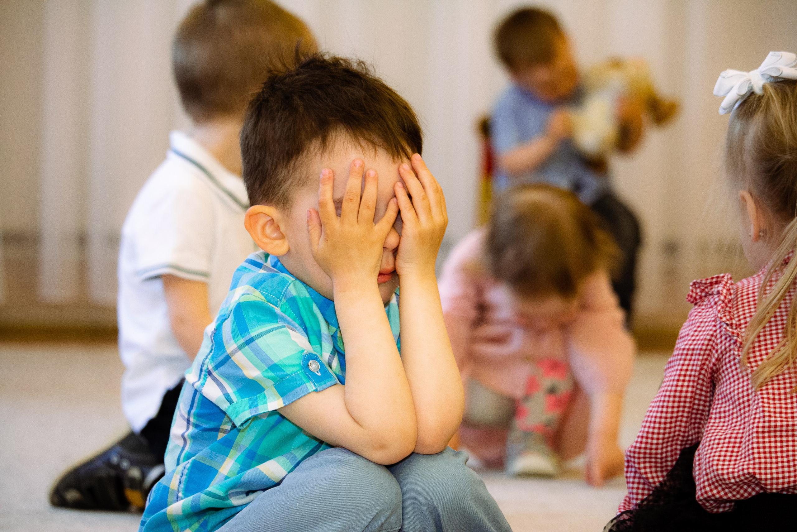 Утренник в яслях. Фотограф Великий Новгород Татьяна Чиглинцева