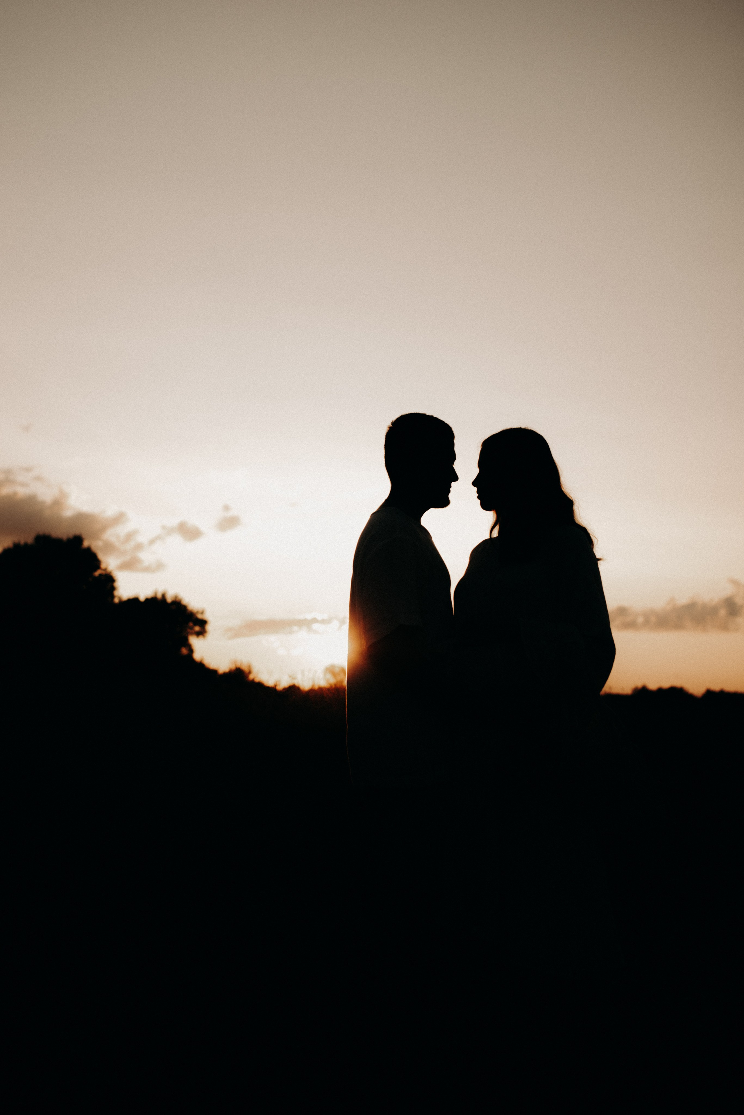 Семейная в ожидании маленького чуда. Фотограф Алексин, Тула
