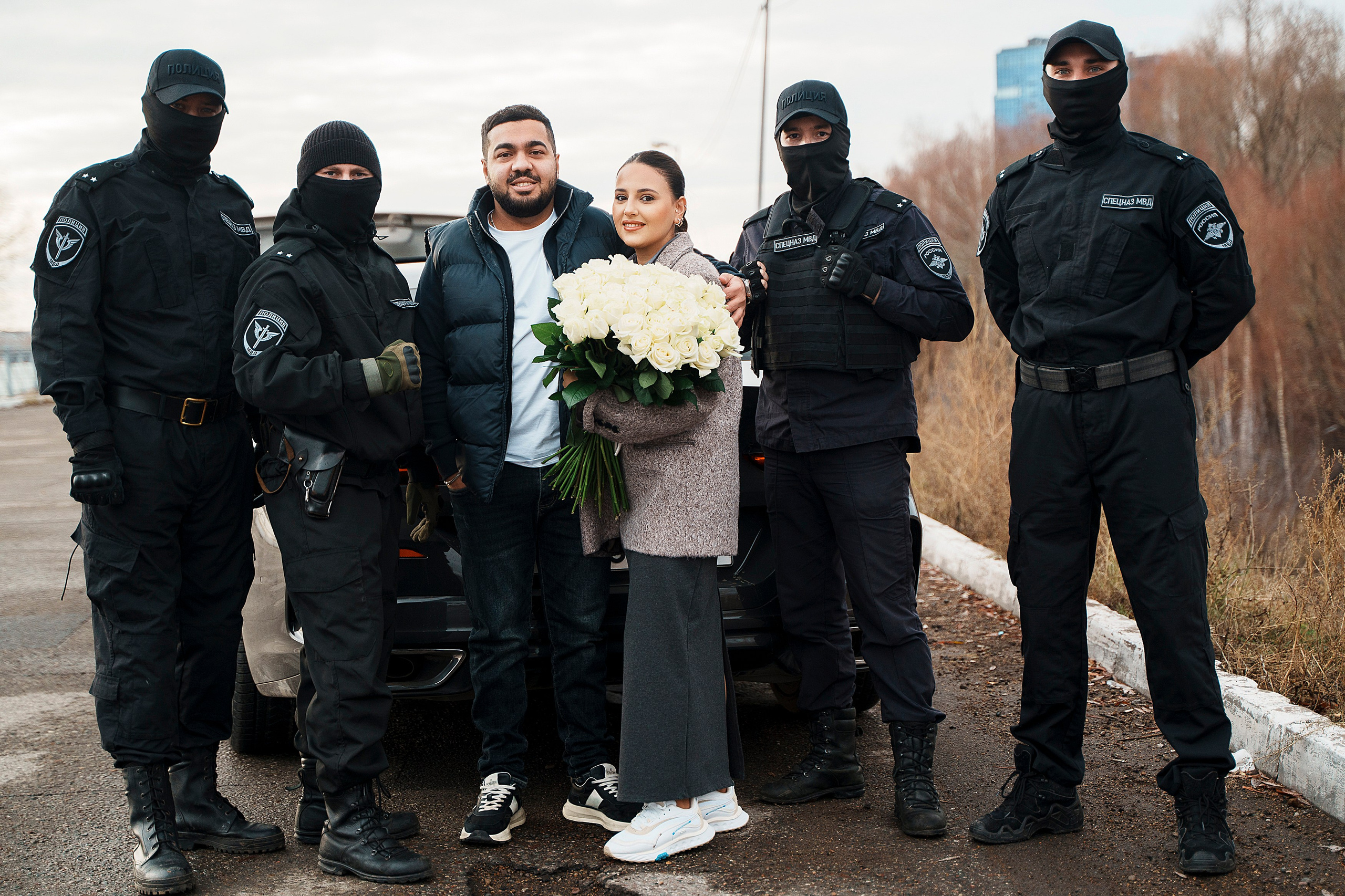 Розыгрыш. Фотограф Казань