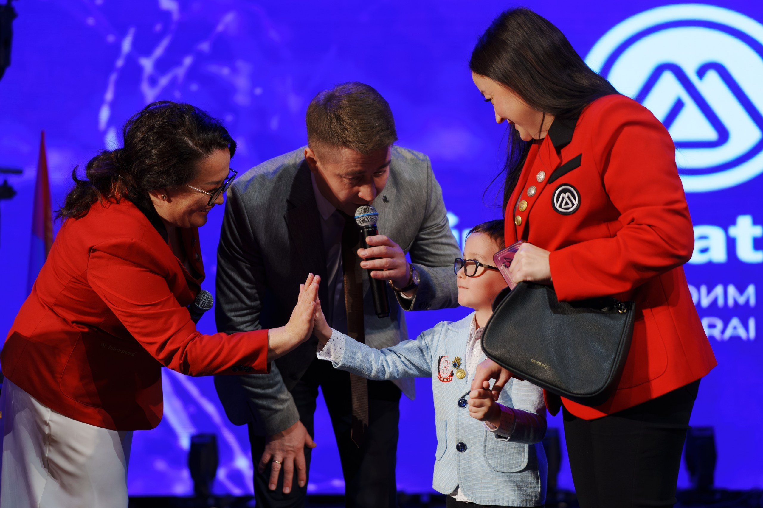 Фотосъёмка конференции M International в ДК «Юбилейный»