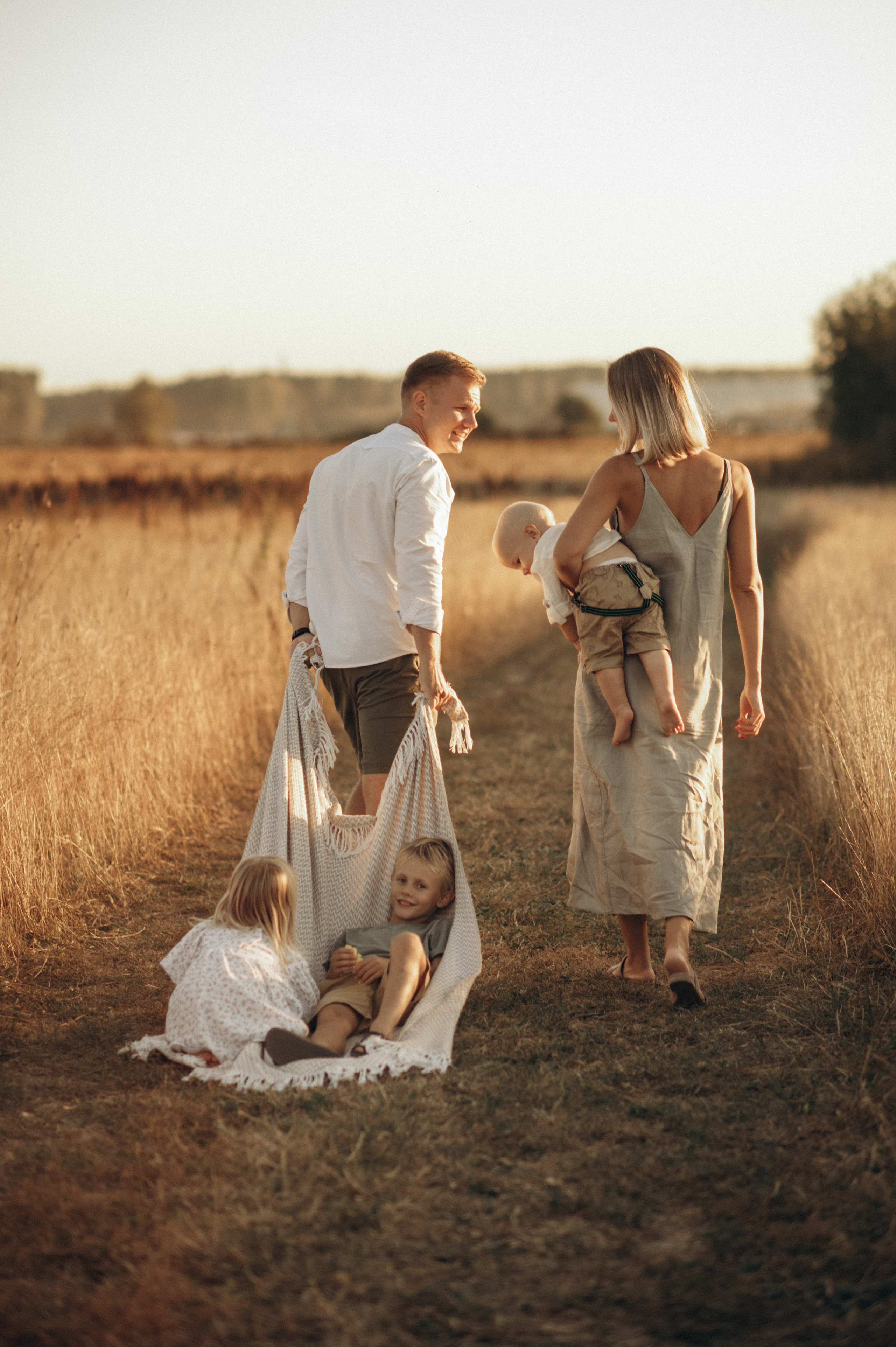 Егор, Оля, Лёва, Вера и Клим. Семейный фотограф МОСКВА/Королёв