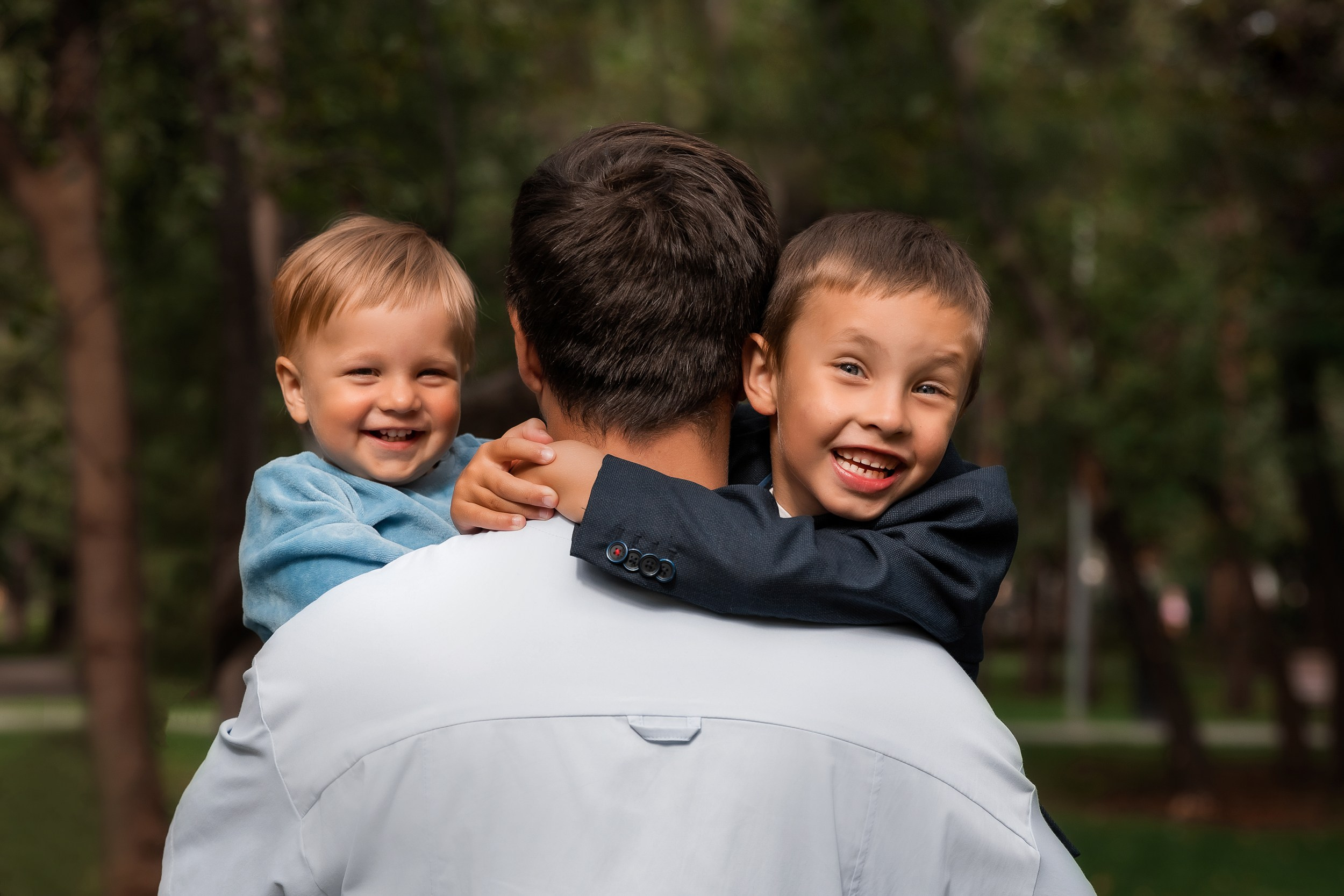 Одним летним утром. Семейный и детский фотограф в Екатеринбурге Оксана Пипкина