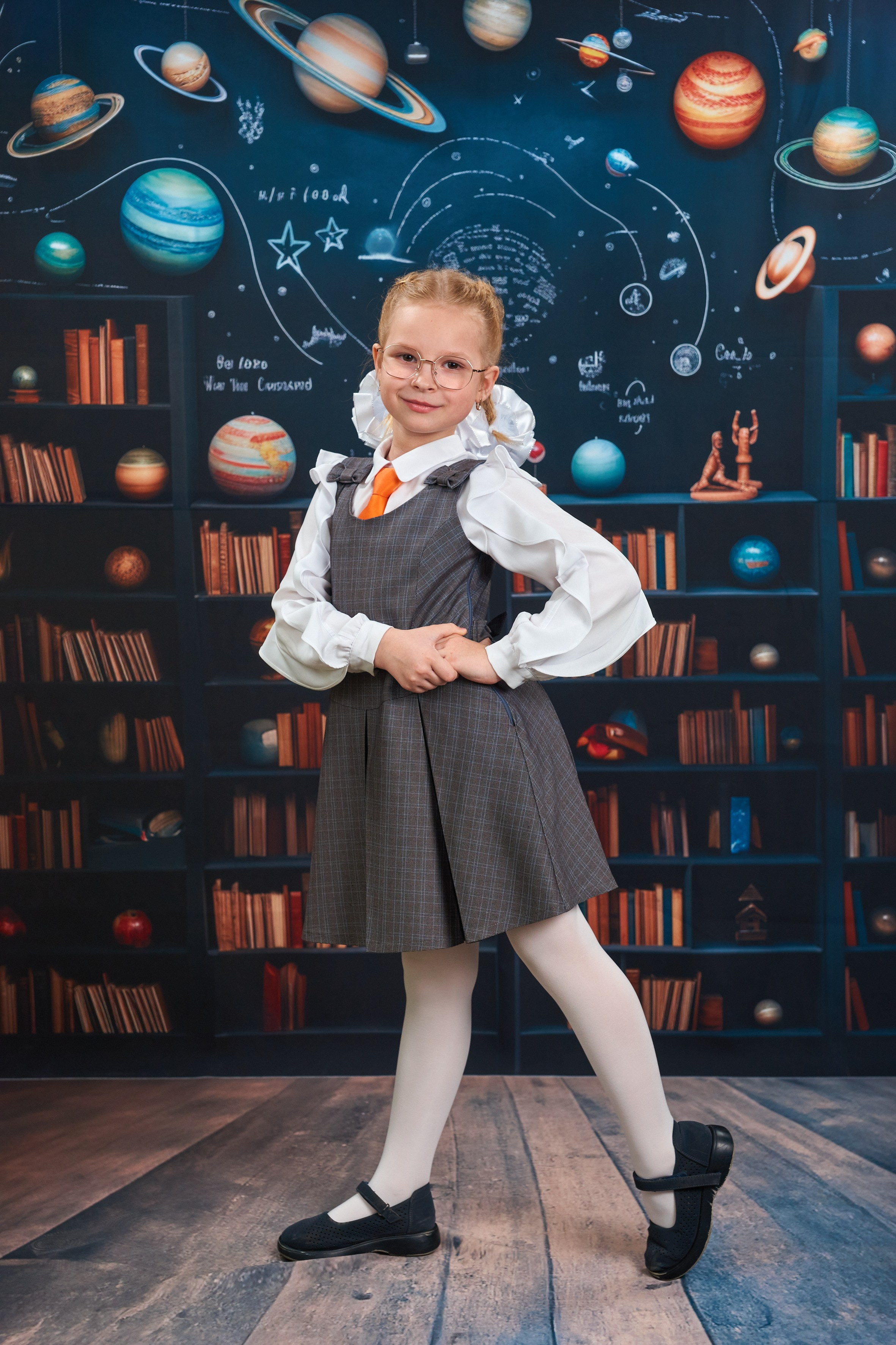 Портреты и фоны. Начальная школа. Childrenfoto.ru