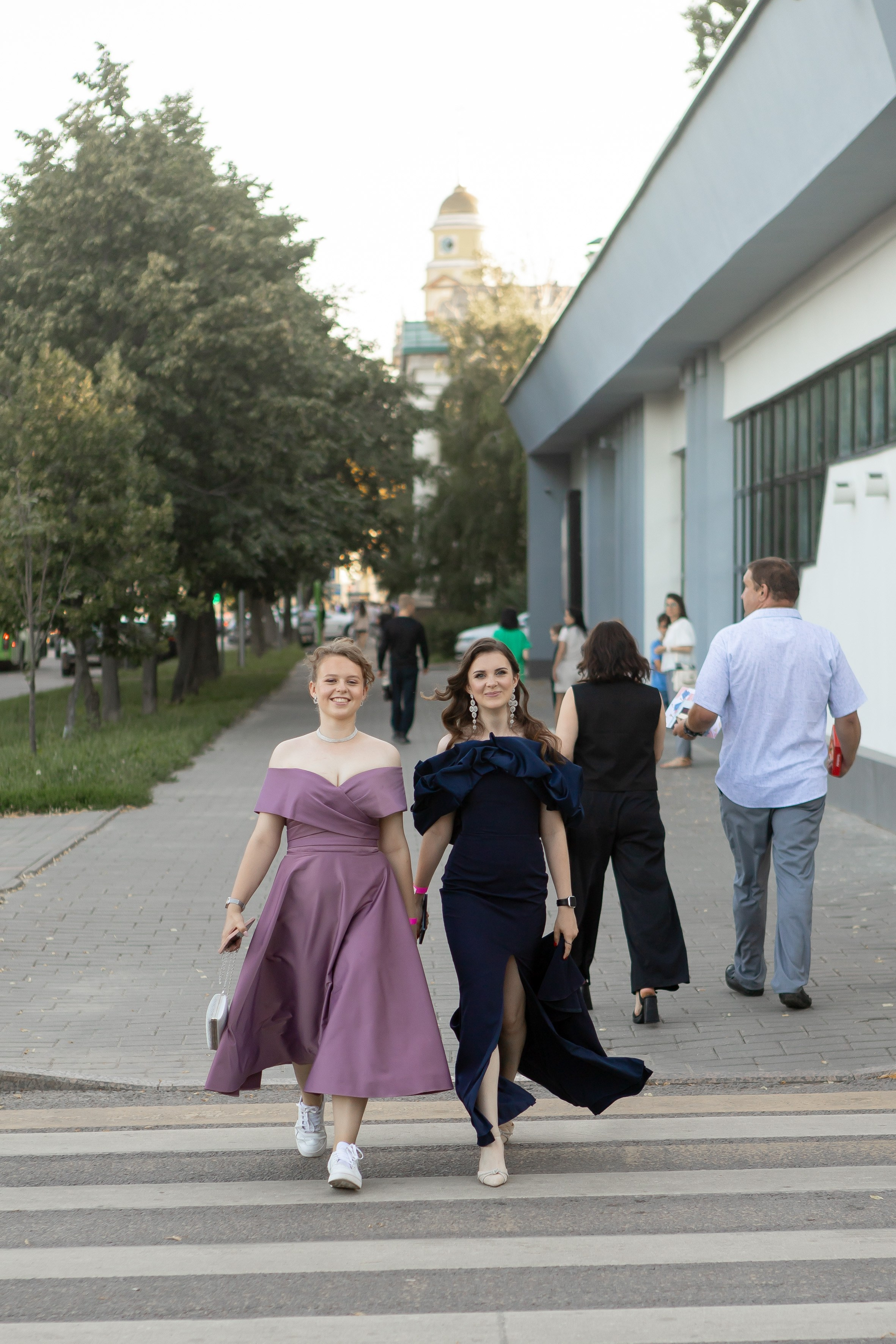 Выпускной Гимназия 12 2024 г. Свадебный и портретный Фотограф в Липецке Дмитрий Котюков