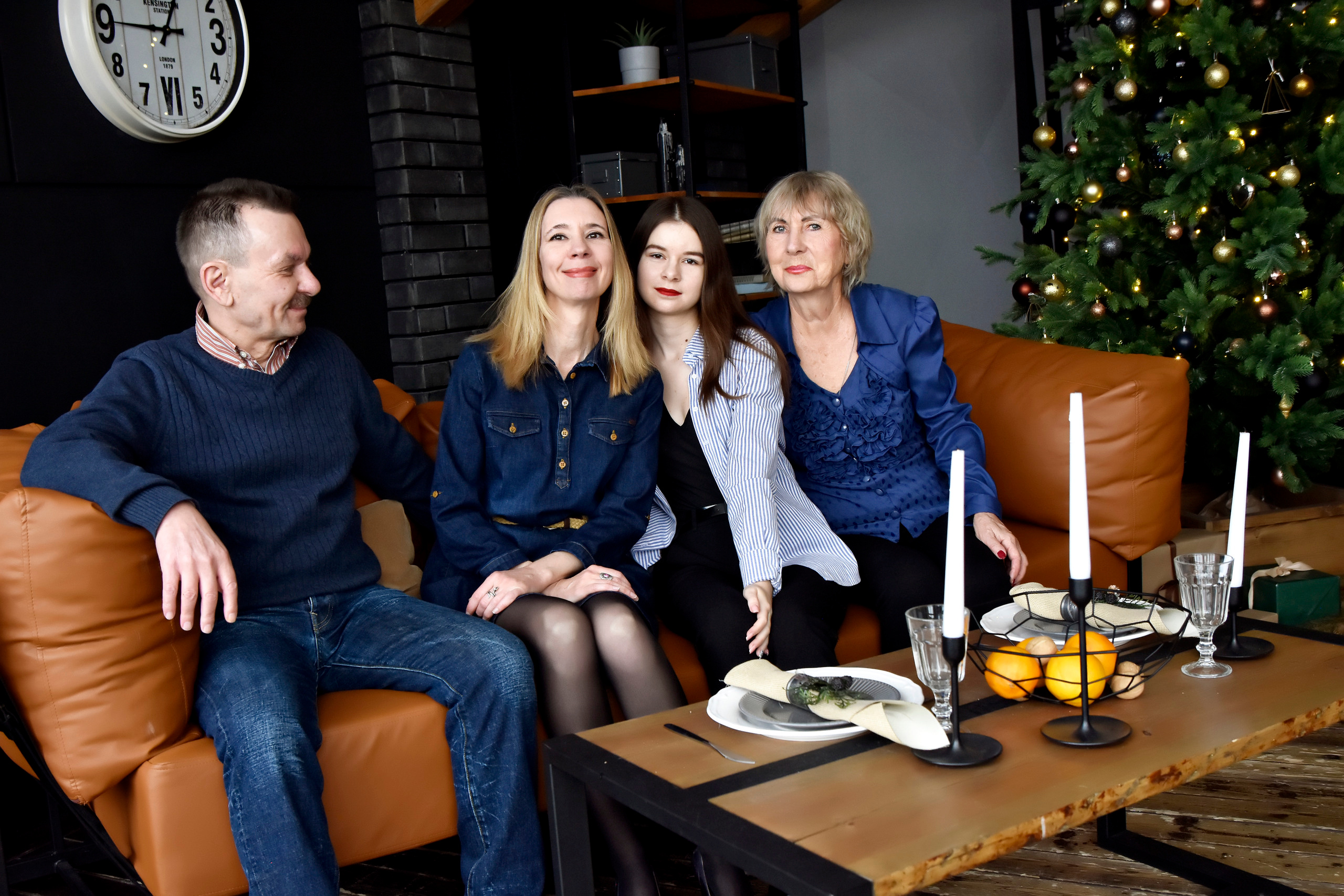 Семья Юрия)