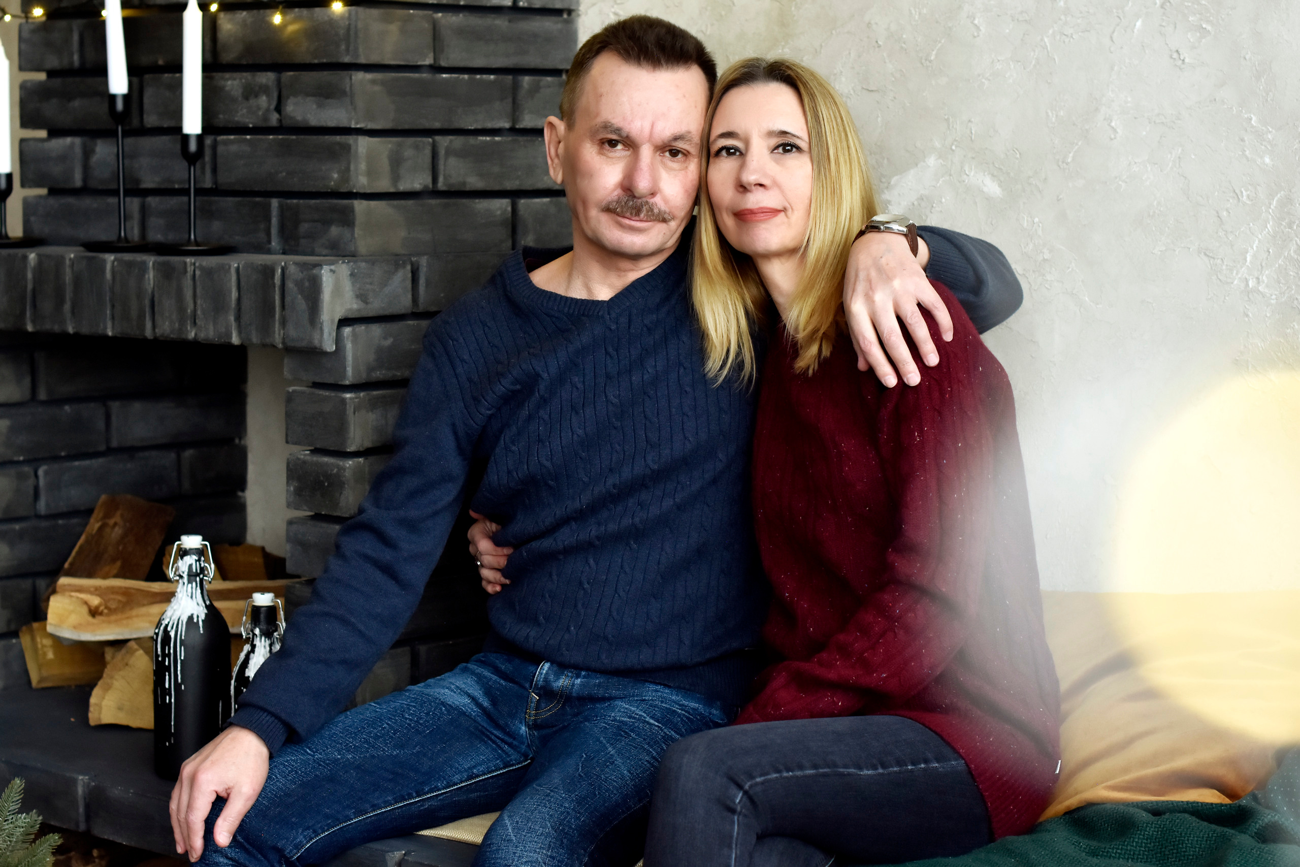 Семья Юрия)