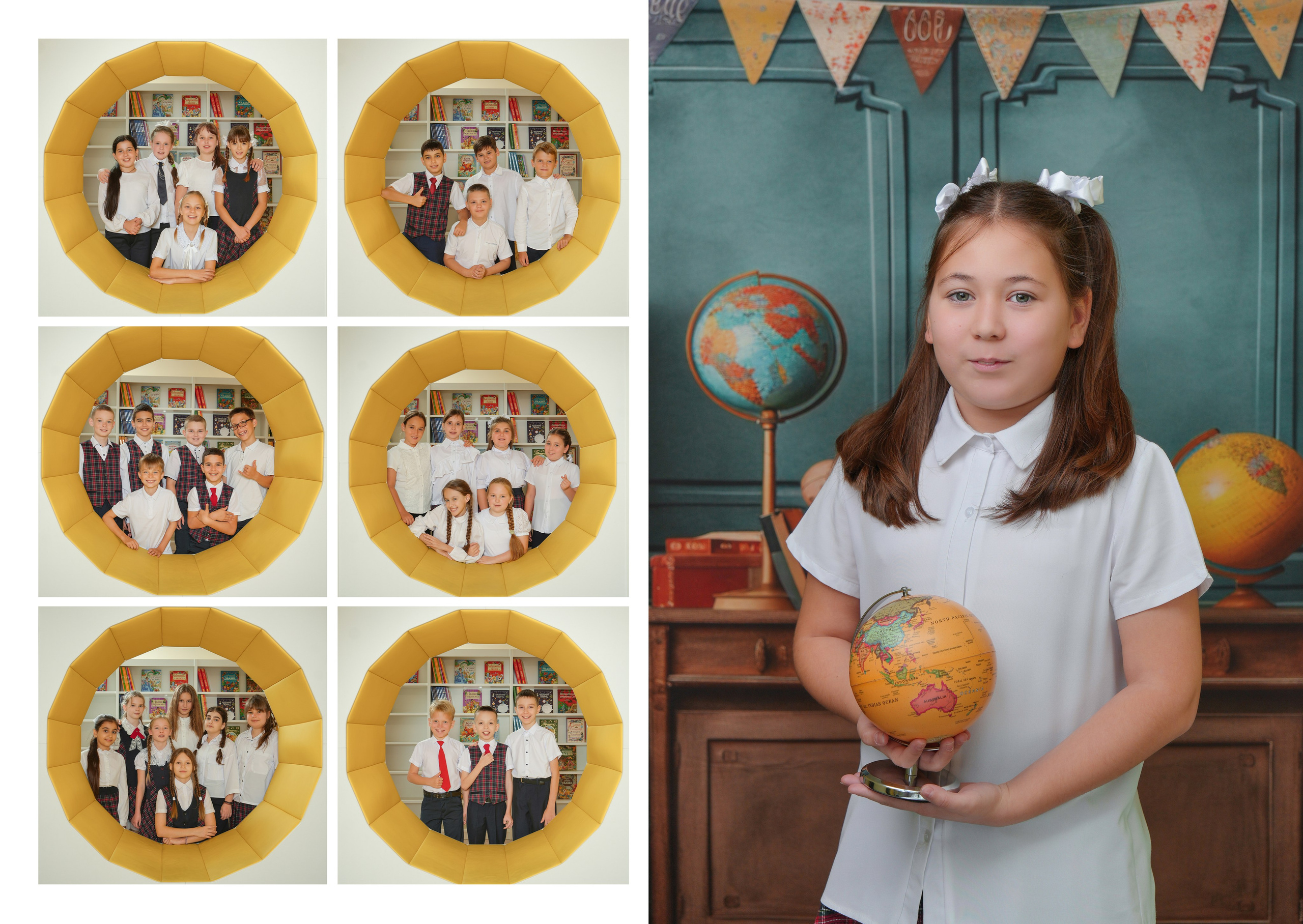 ШКОЛА 107 4 Г. Красивый выпускной альбом в Краснодаре