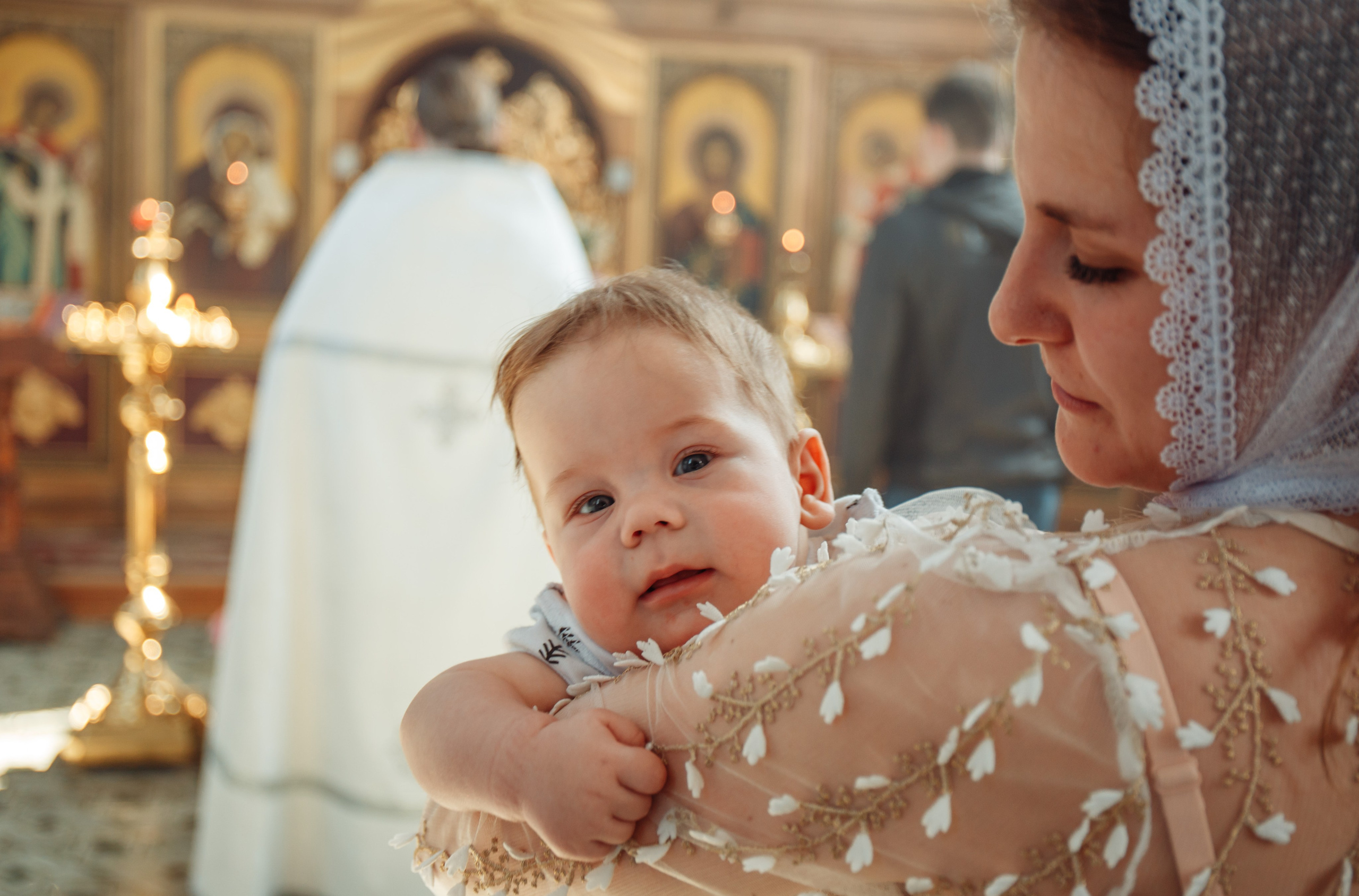 Таинство Крещения. Семейный фотограф из Новошахтинска Антонина Змиенко